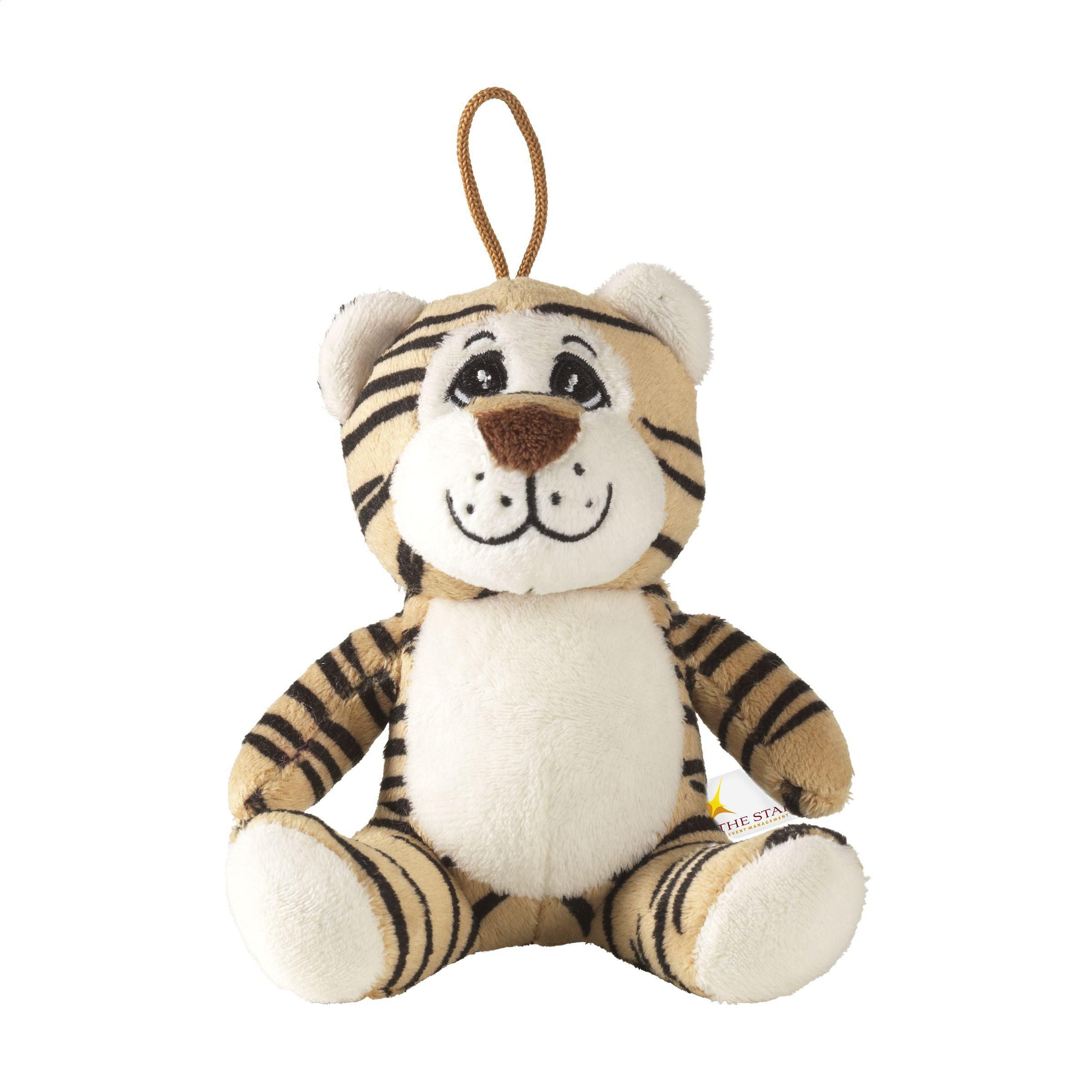 Animal Friend Tiger cuddle toy (266933)