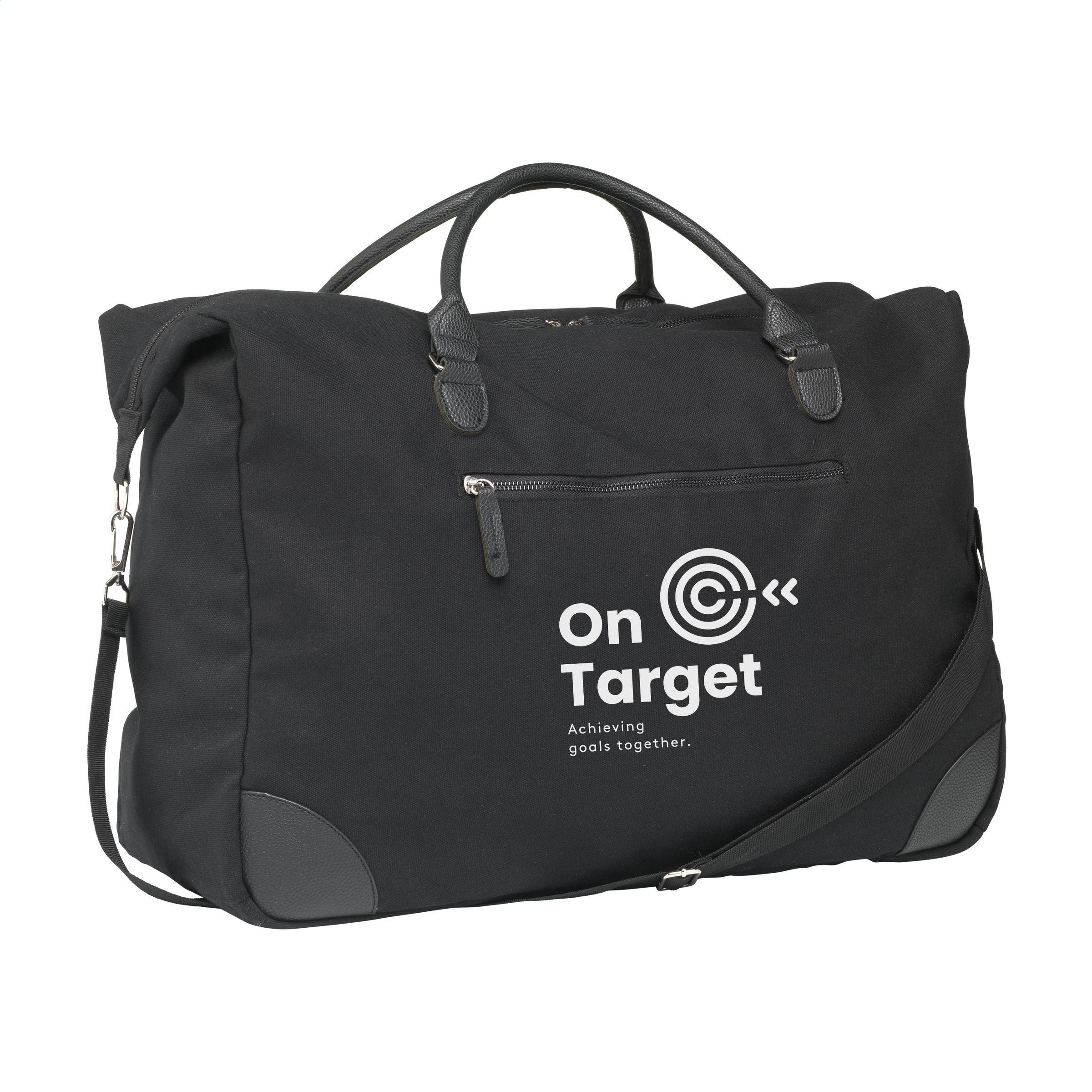 Denver Duffle Recycled Canvas travelling bag (267732)