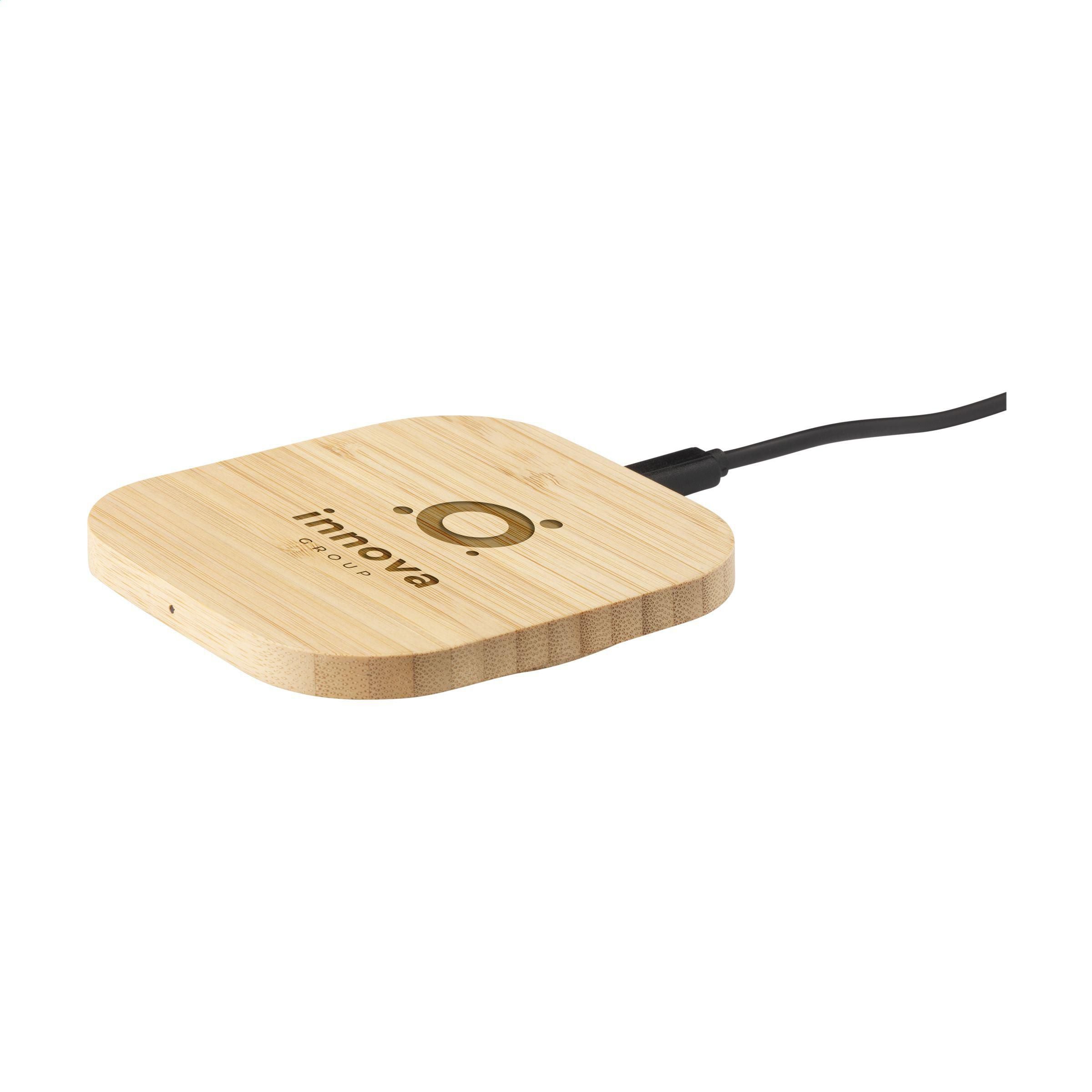 Bamboo Wireless Charger 15W (268247)
