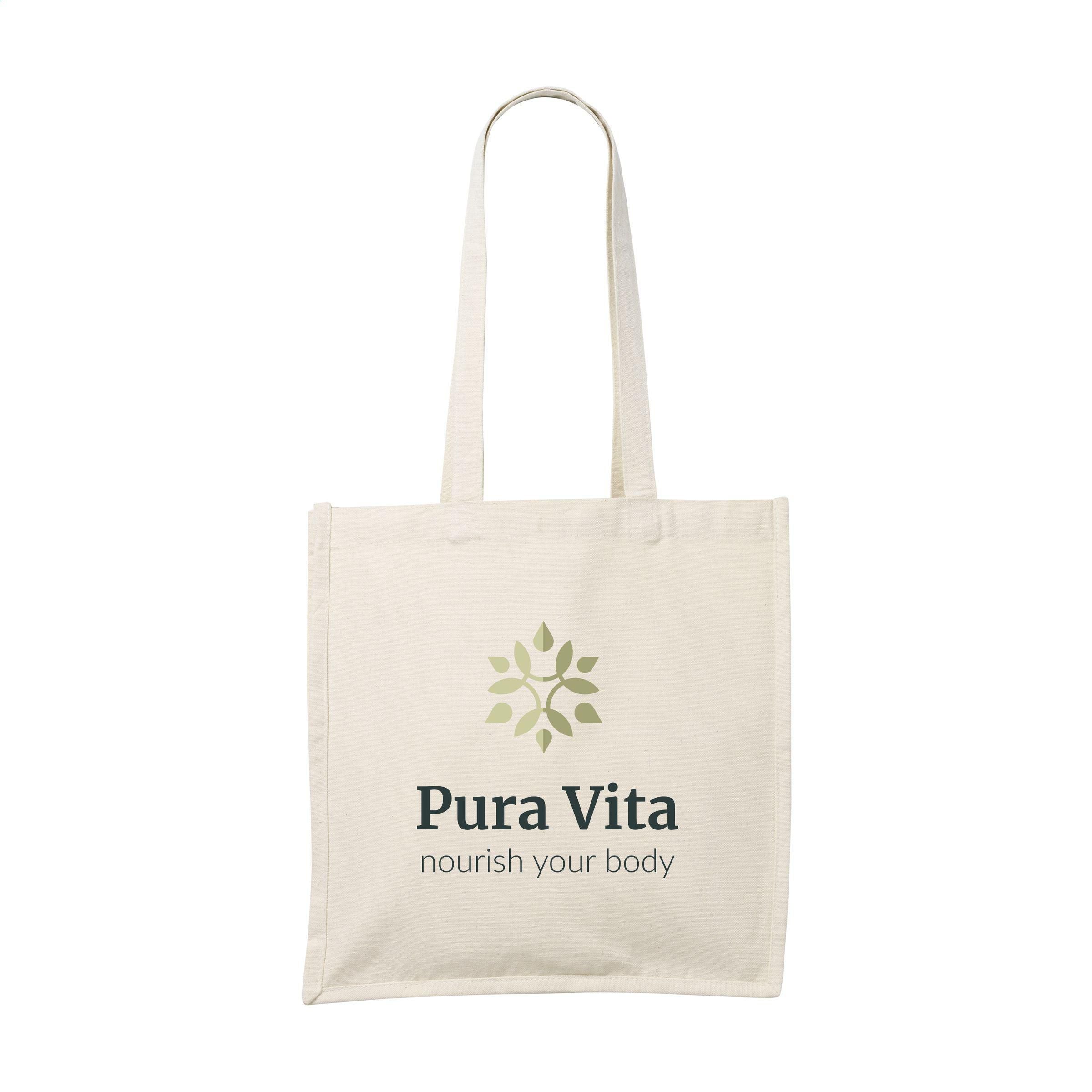 Canvas Shopper long handles (270 g/m²) (268033)