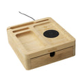 Walter Bamboo Big Dock 15W organizer and charge (269030)