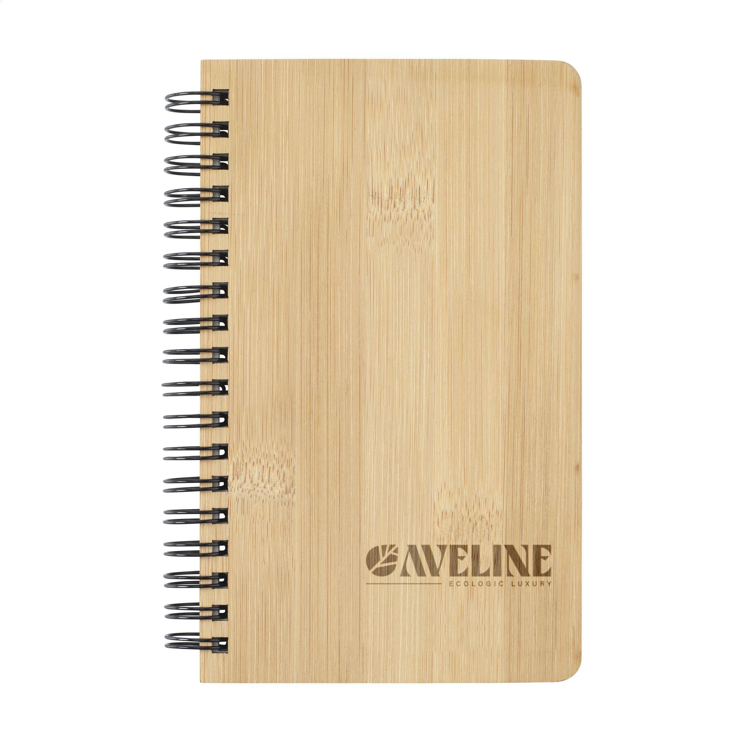 Paper Notebook made from Stonewaste-Bamboo A6 (269099)