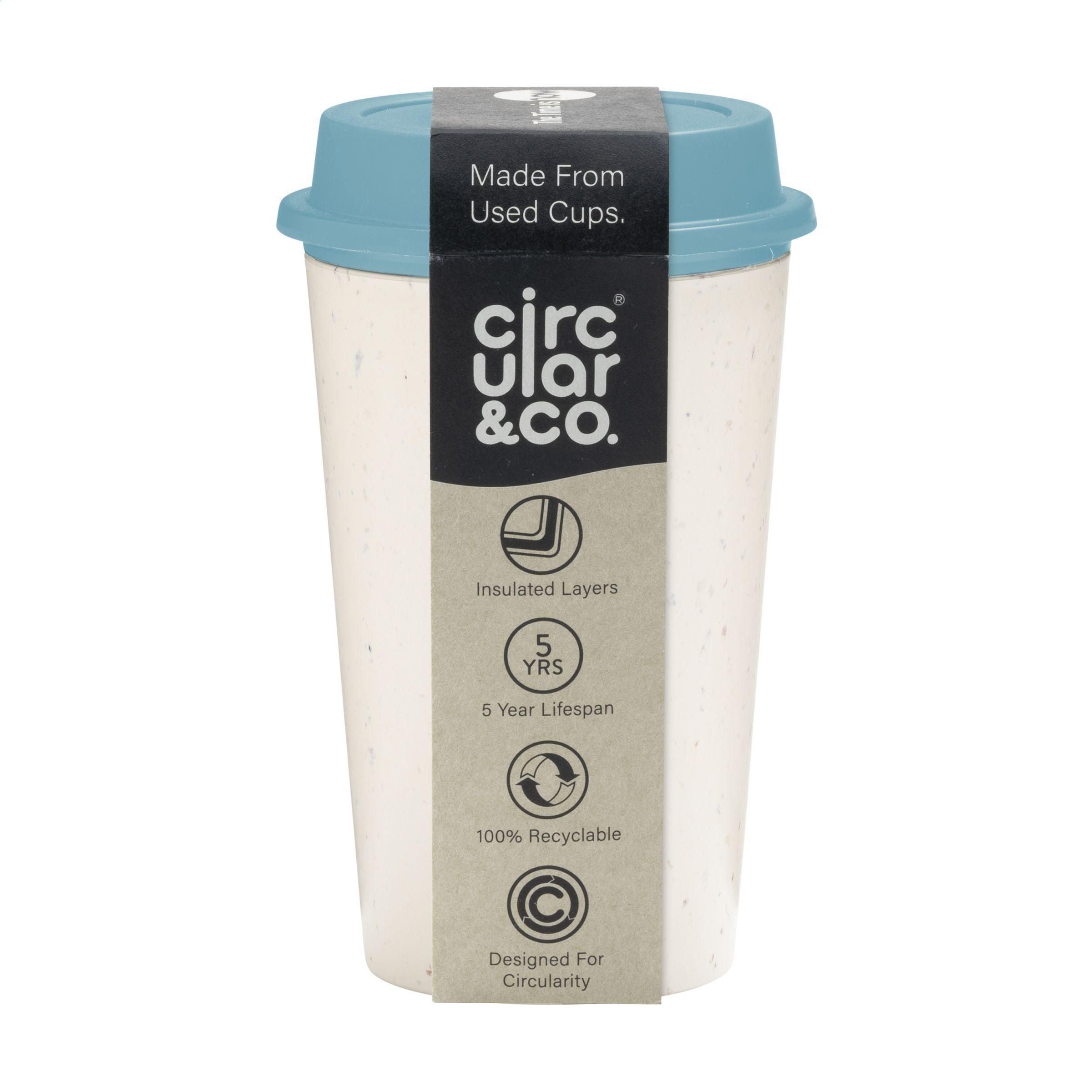 Circular&Co Recycled Now Cup 340 ml coffee cup (269126)