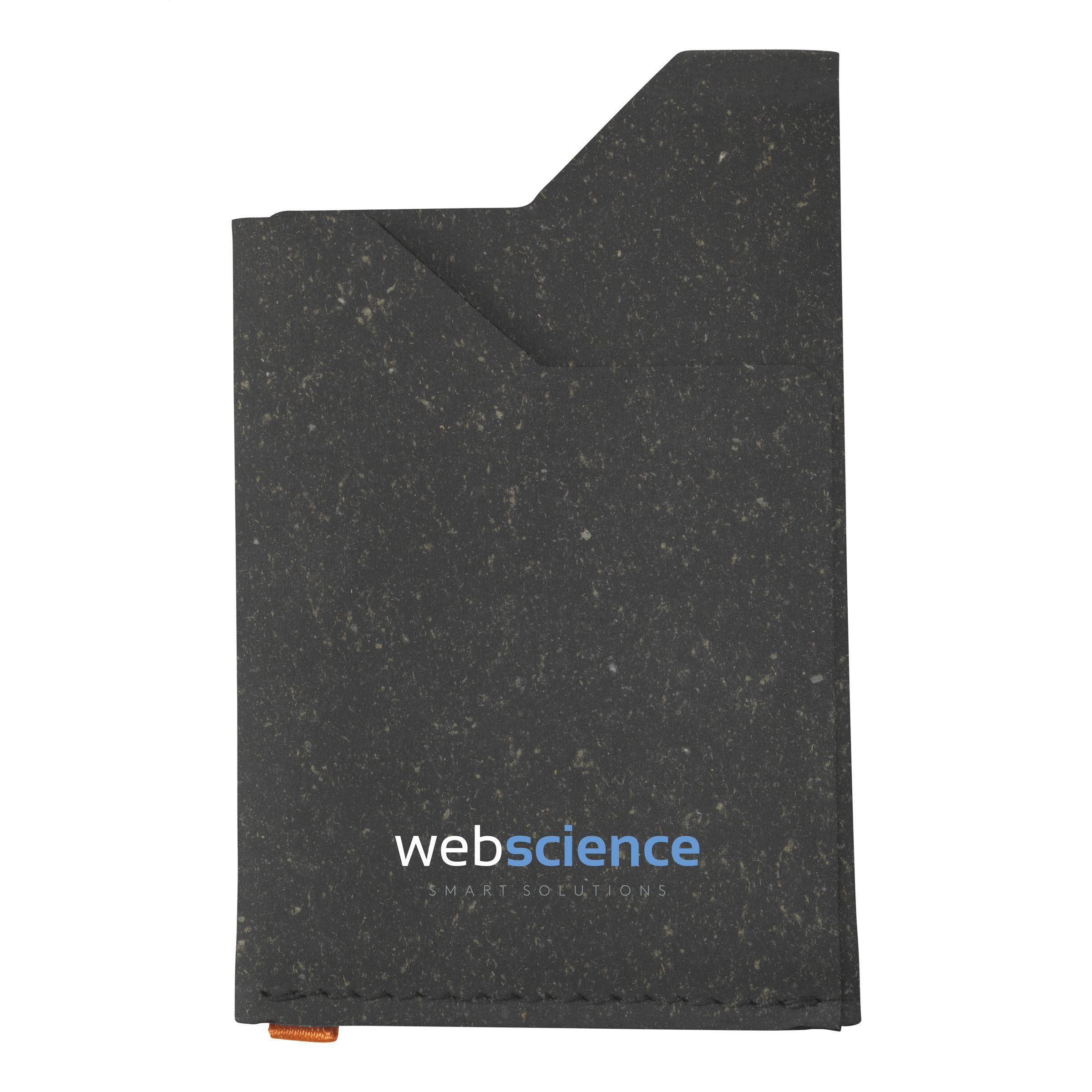 Recycled Leather Cardholder (269136)