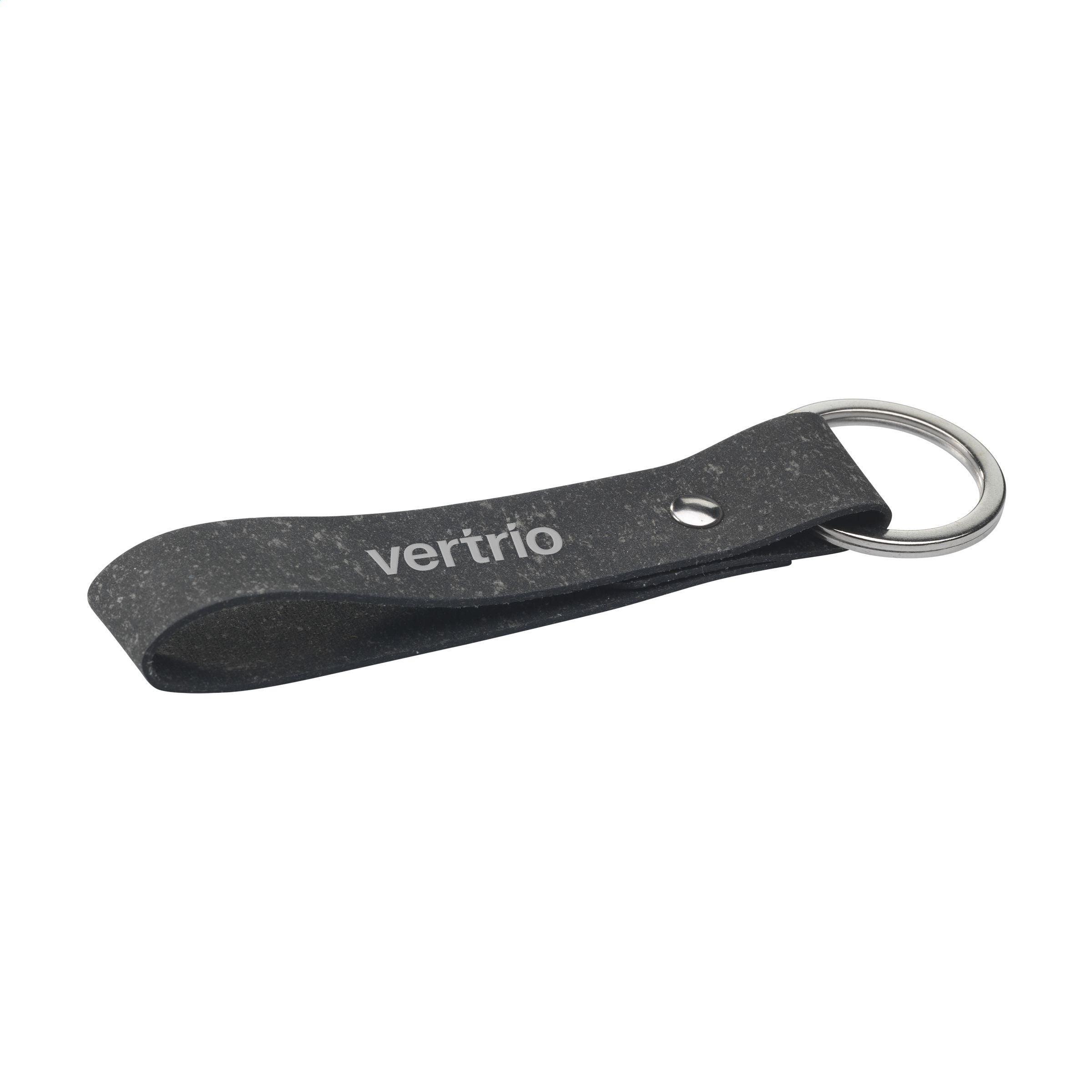 Recycled Leather Keyring (269137)