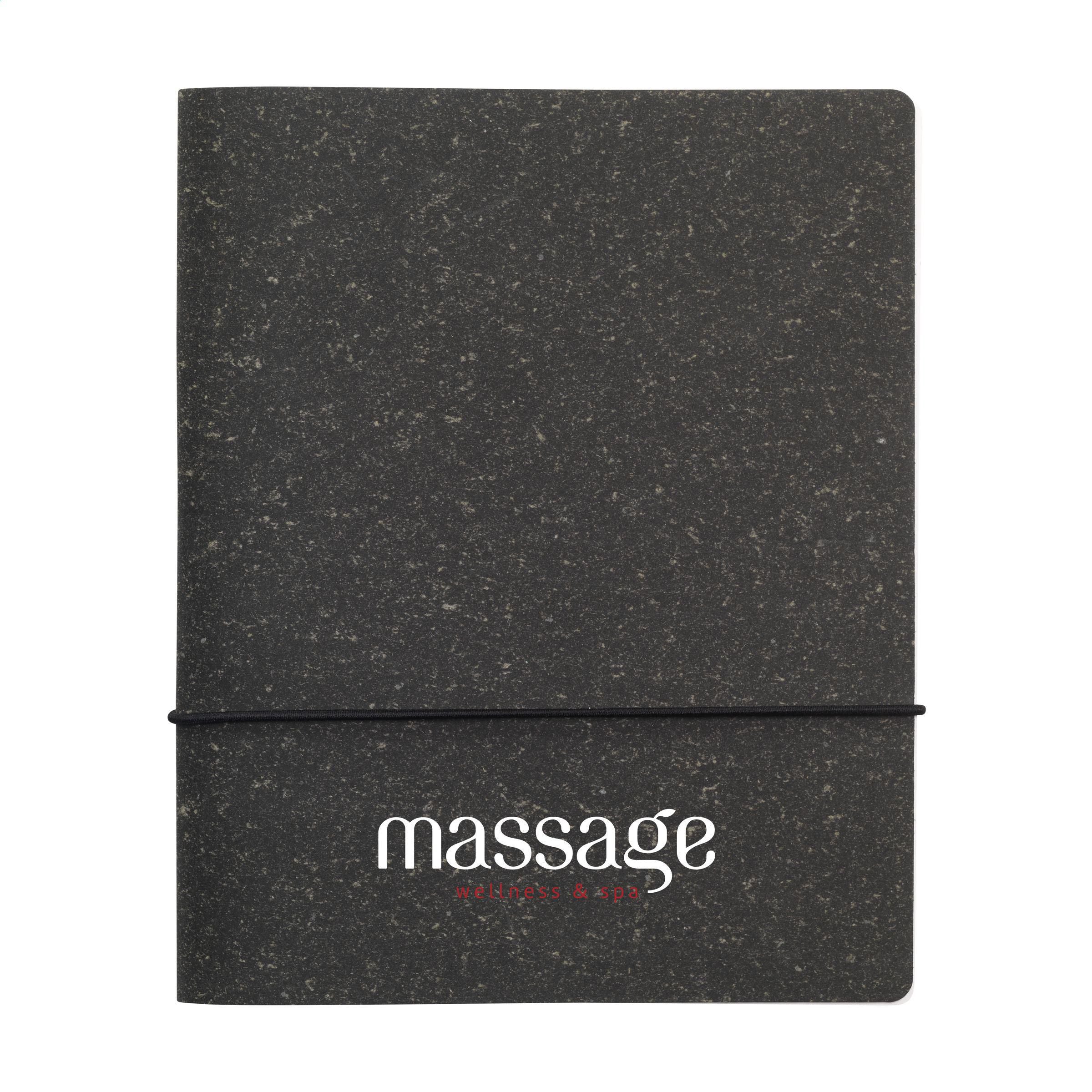 Recycled Leather Refillable Paper Notebook A5 (269139)