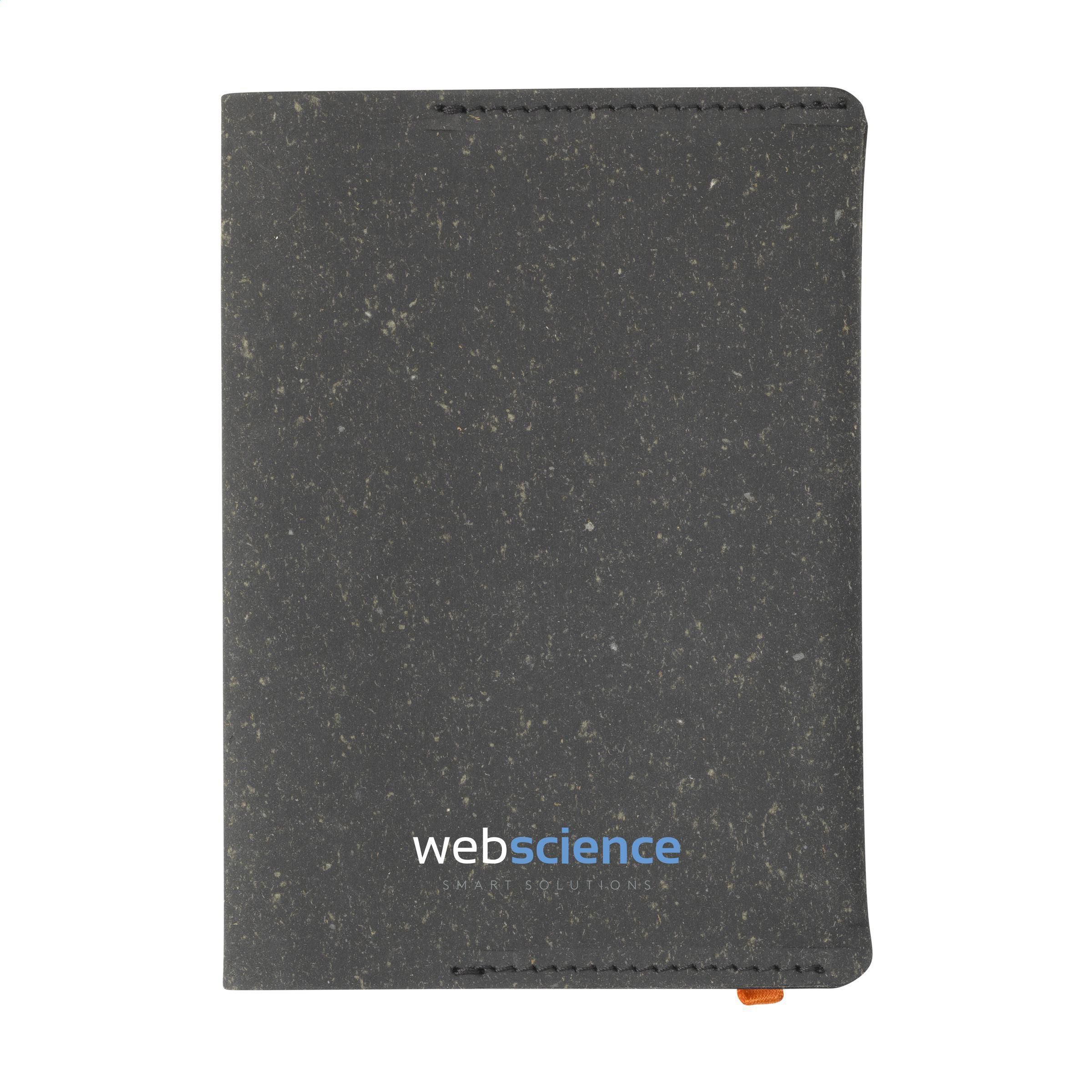 Recycled Leather Passport Holder (269140)