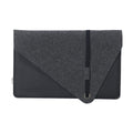 Recycled Felt & Apple Leather Laptop Sleeve 15/16" (269301)