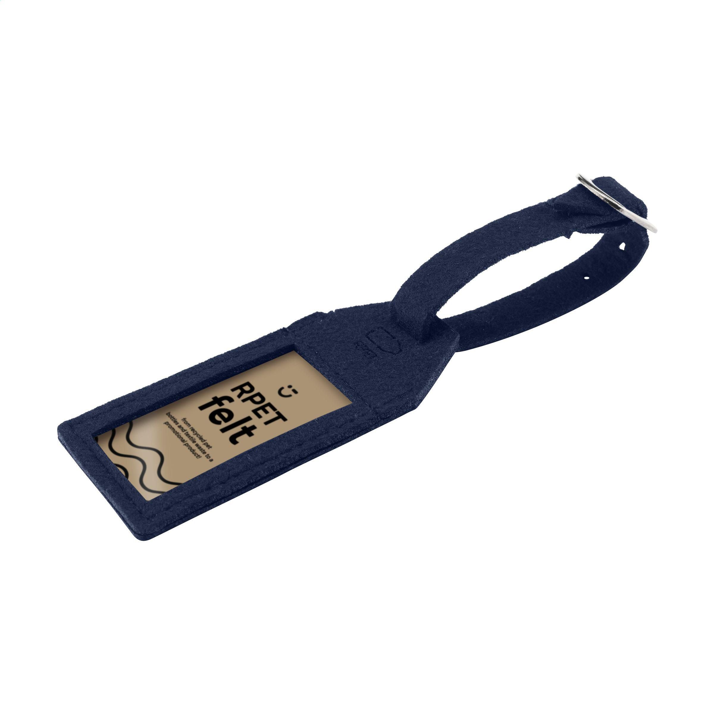 RPET Felt GRS Luggage Tag luggage tag (269348)