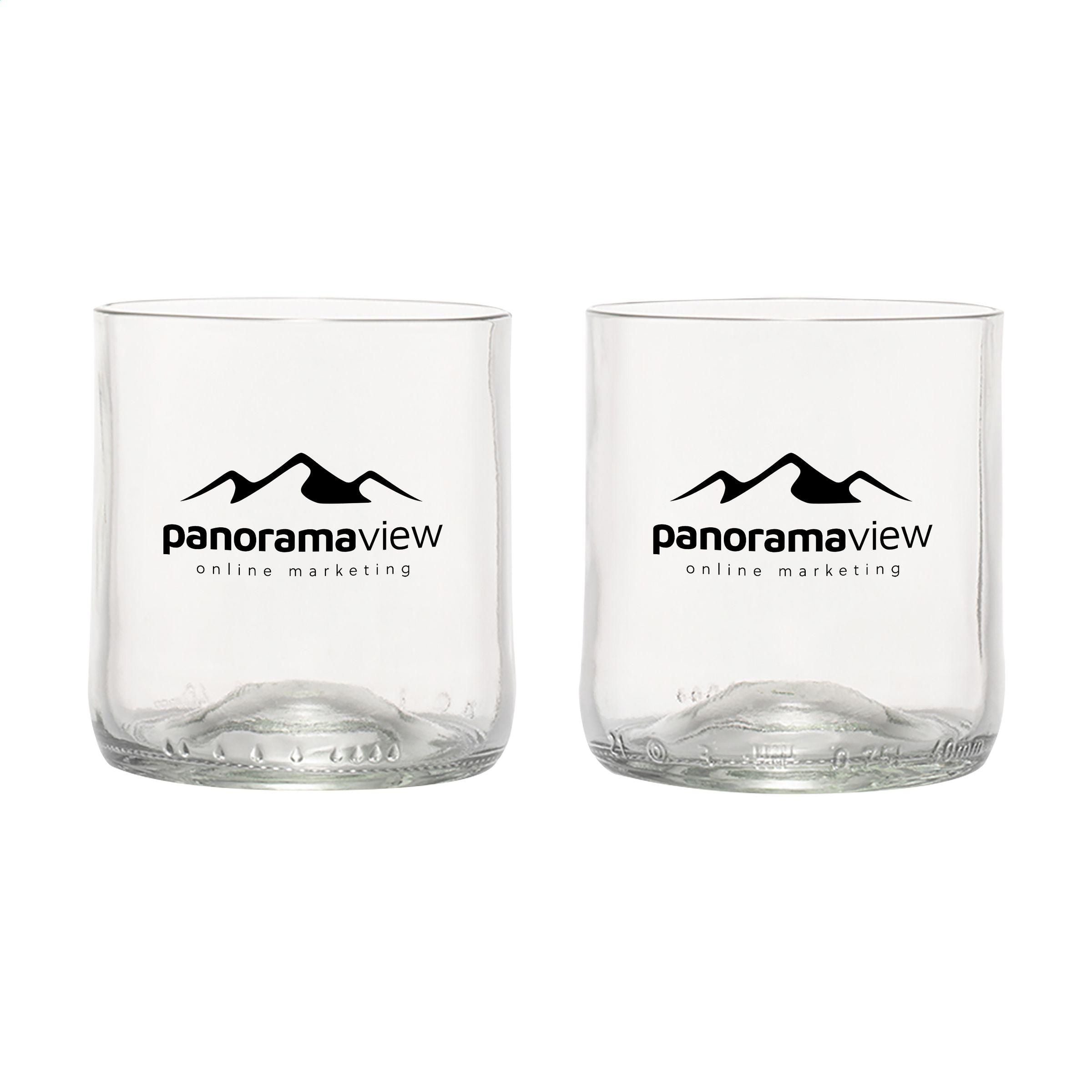 Rebottled® Short Tumbler 2-pack drinking glasses (269389)