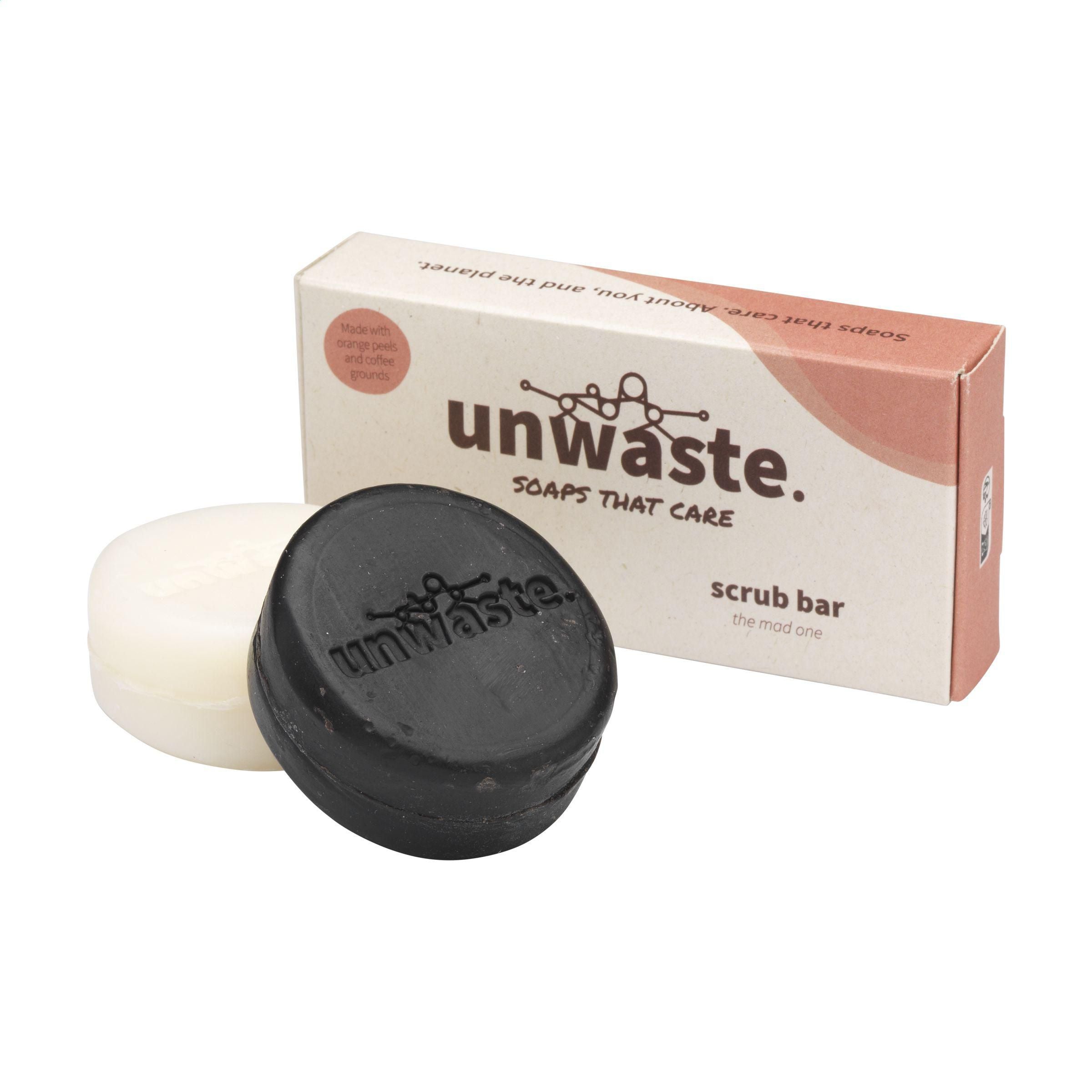 Unwaste Duopack Soap & Scrub bar (269378)