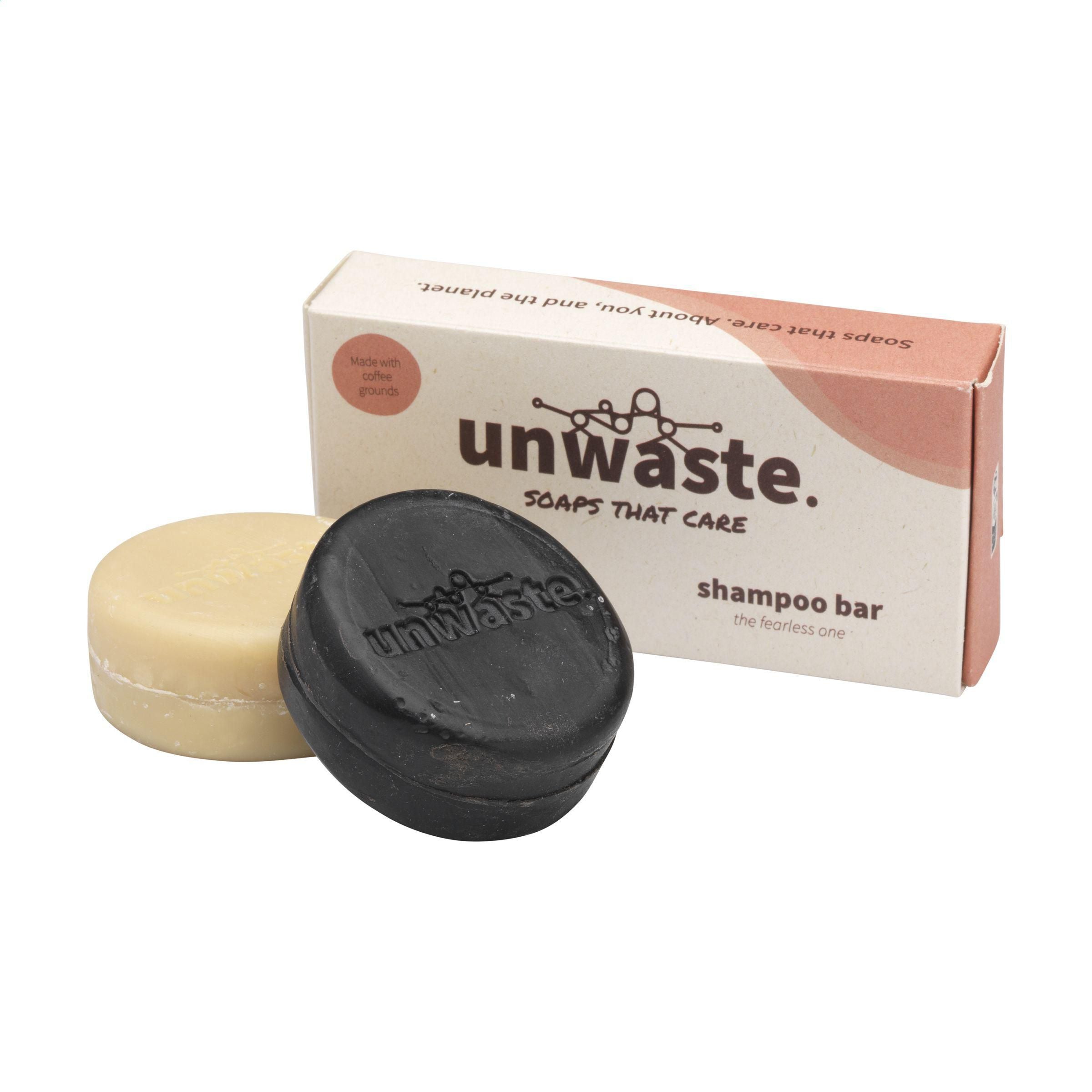 Unwaste Duopack Scrub & Shampoo bar (269379)