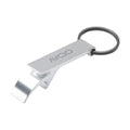 Opener GRS Recycled Aluminium keyring (269390)