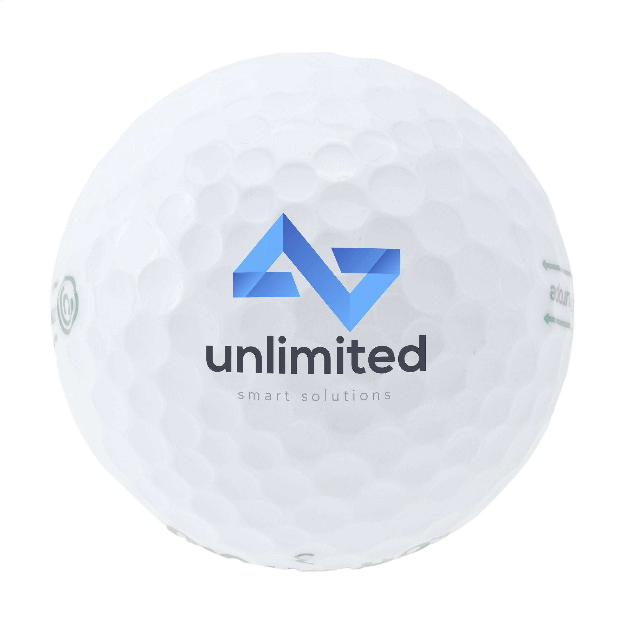 tomorrow golf Single Pack Recycled Golf Balls (269430)