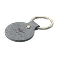 Recycled Denim Textile Keyring Round (269469)