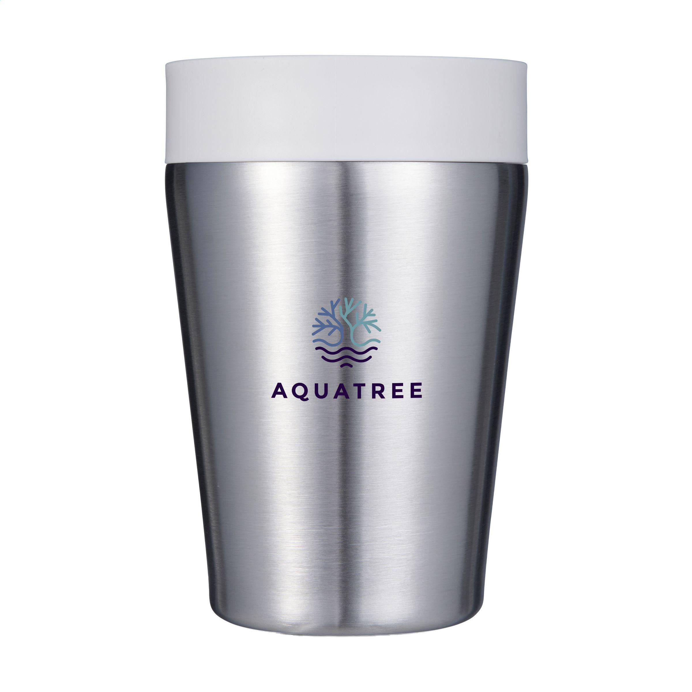 Circular&Co Recycled Stainless Steel Coffee Cup 227 ml (269481)