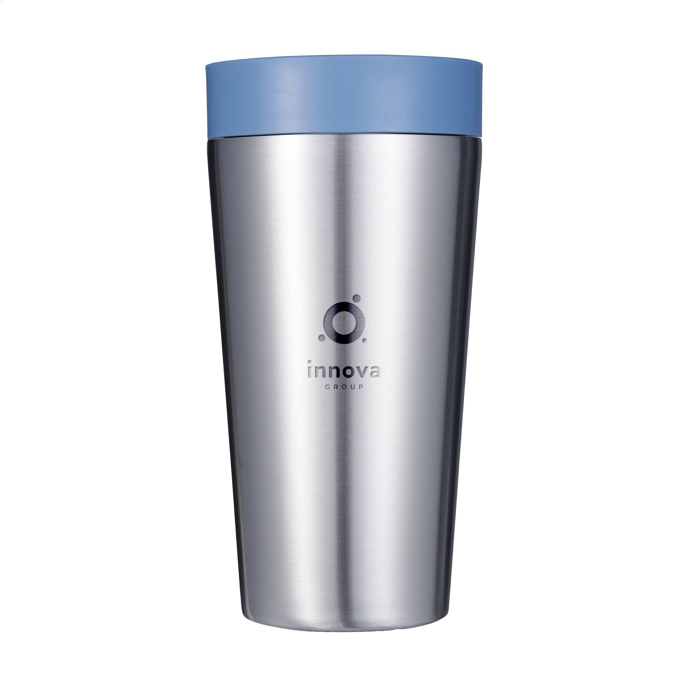 Circular&Co Recycled Stainless Steel Coffee Cup 340 ml (269482)