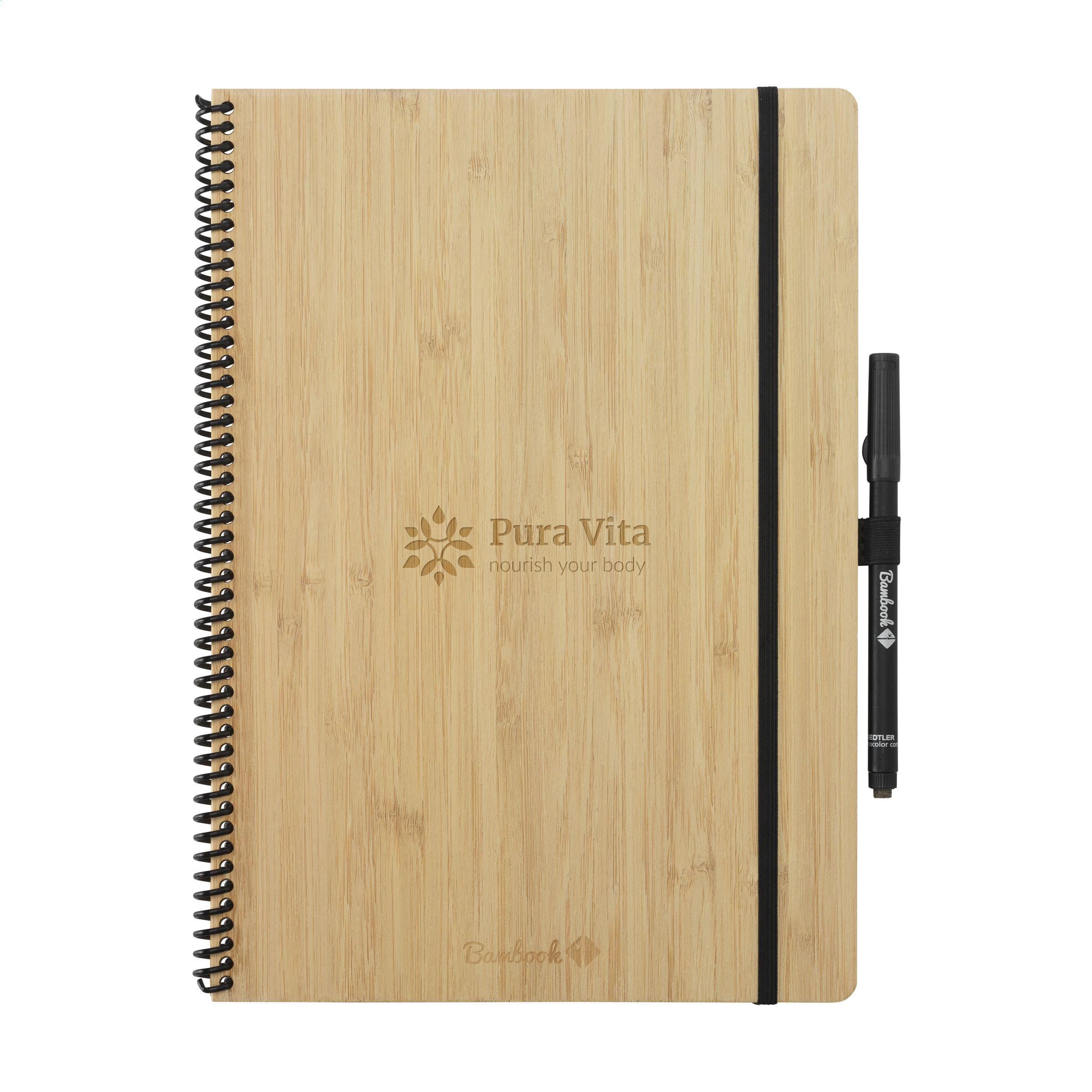 Bambook Classic Hardcover Paper Notebook A4 (263069)