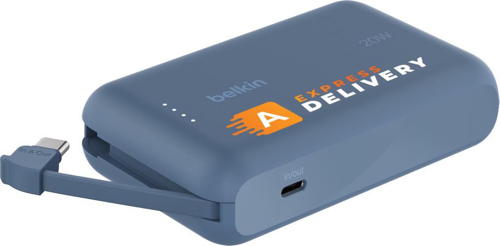 Belkin BoostCharge PowerBank 10K Integrated Cable (263174)