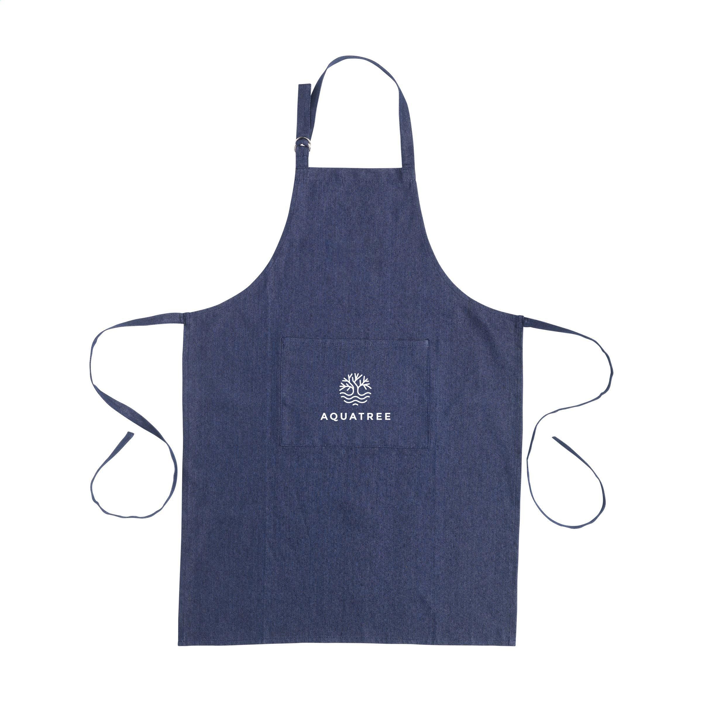 Apron GRS Recycled Denim (220 g/m²) (262333)
