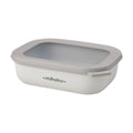 Mepal Cirqula multi use rectangular bowl 1 L lunchbox (261433)