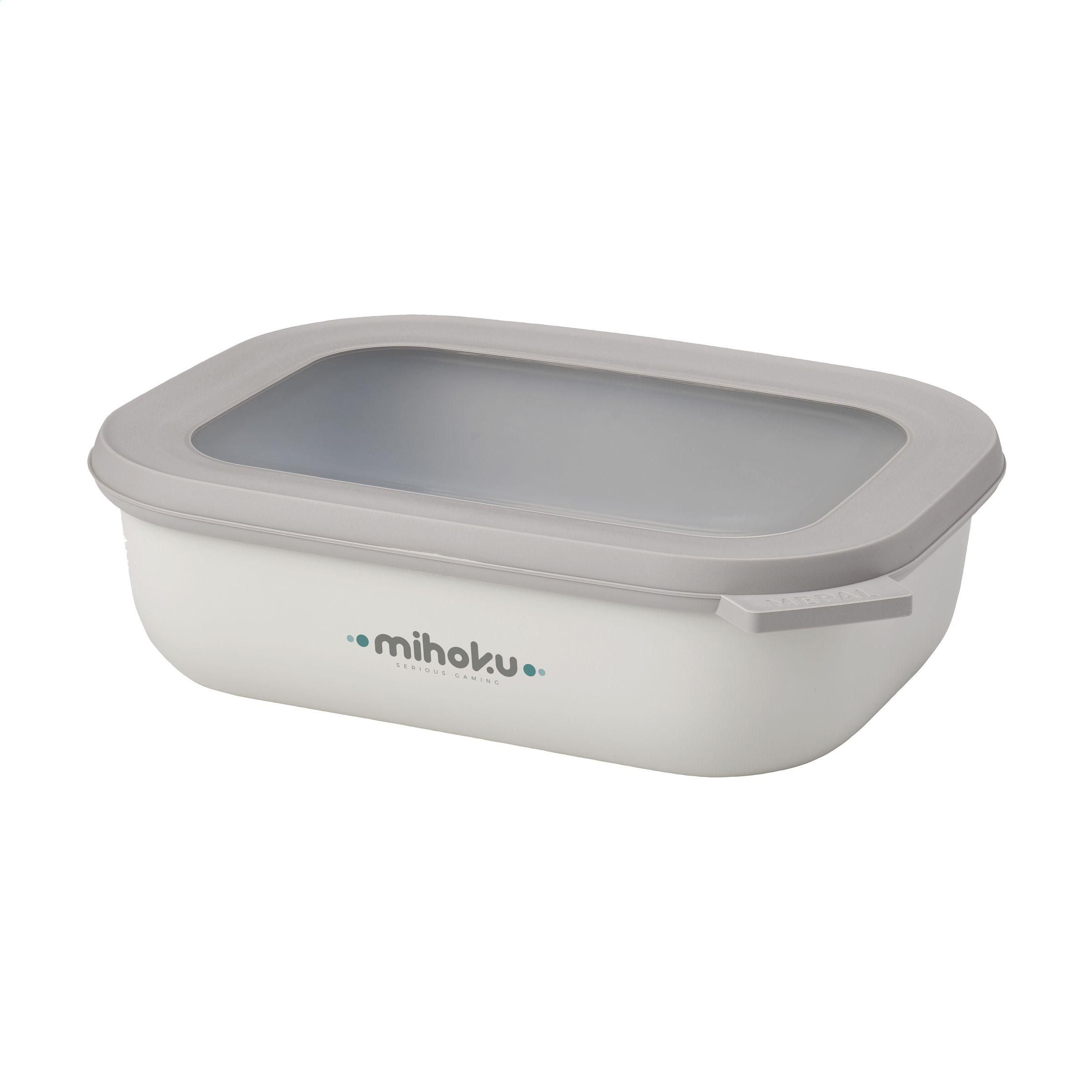 Mepal Cirqula multi use rectangular bowl 1 L lunchbox (261433)