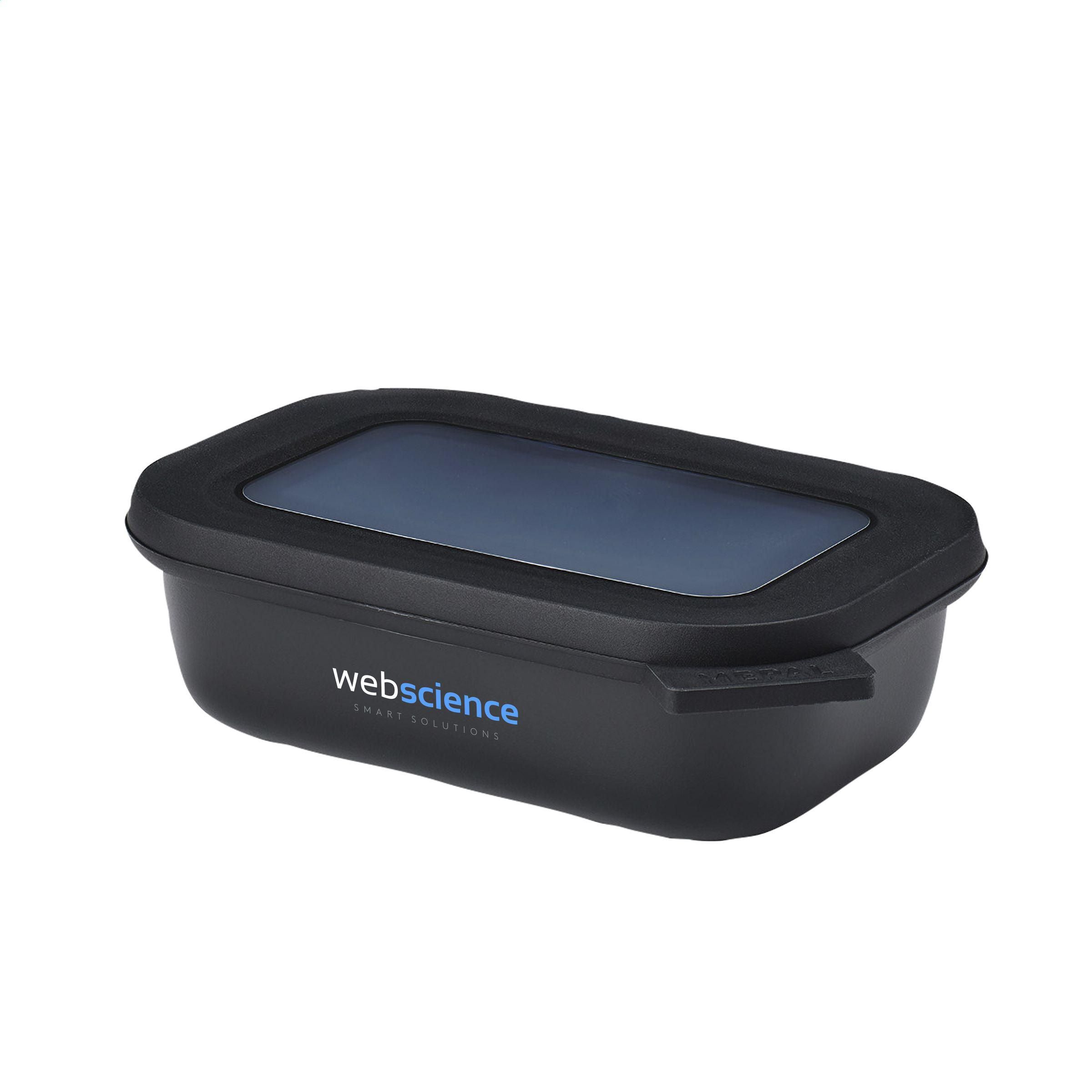 Mepal Cirqula multi use rectangular bowl 500ml lunchbox (261801)
