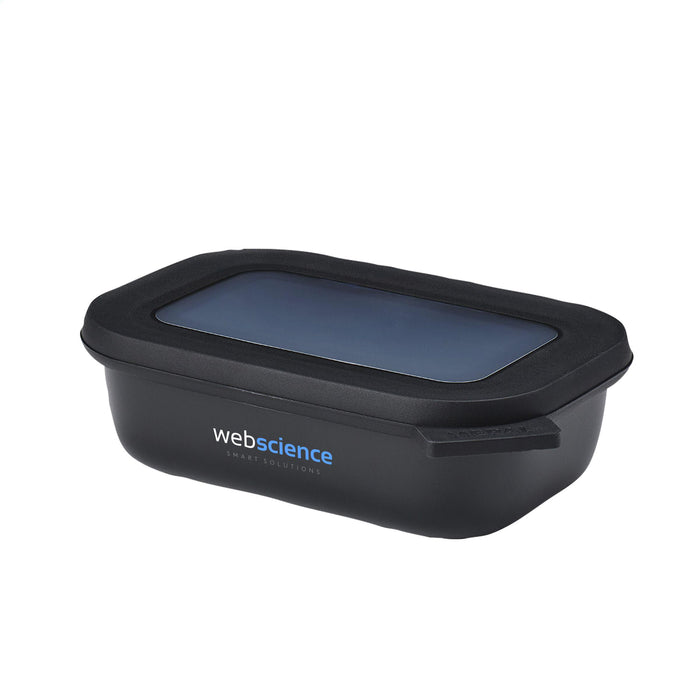 Mepal Cirqula multi use rectangular bowl 500ml lunchbox (261801)
