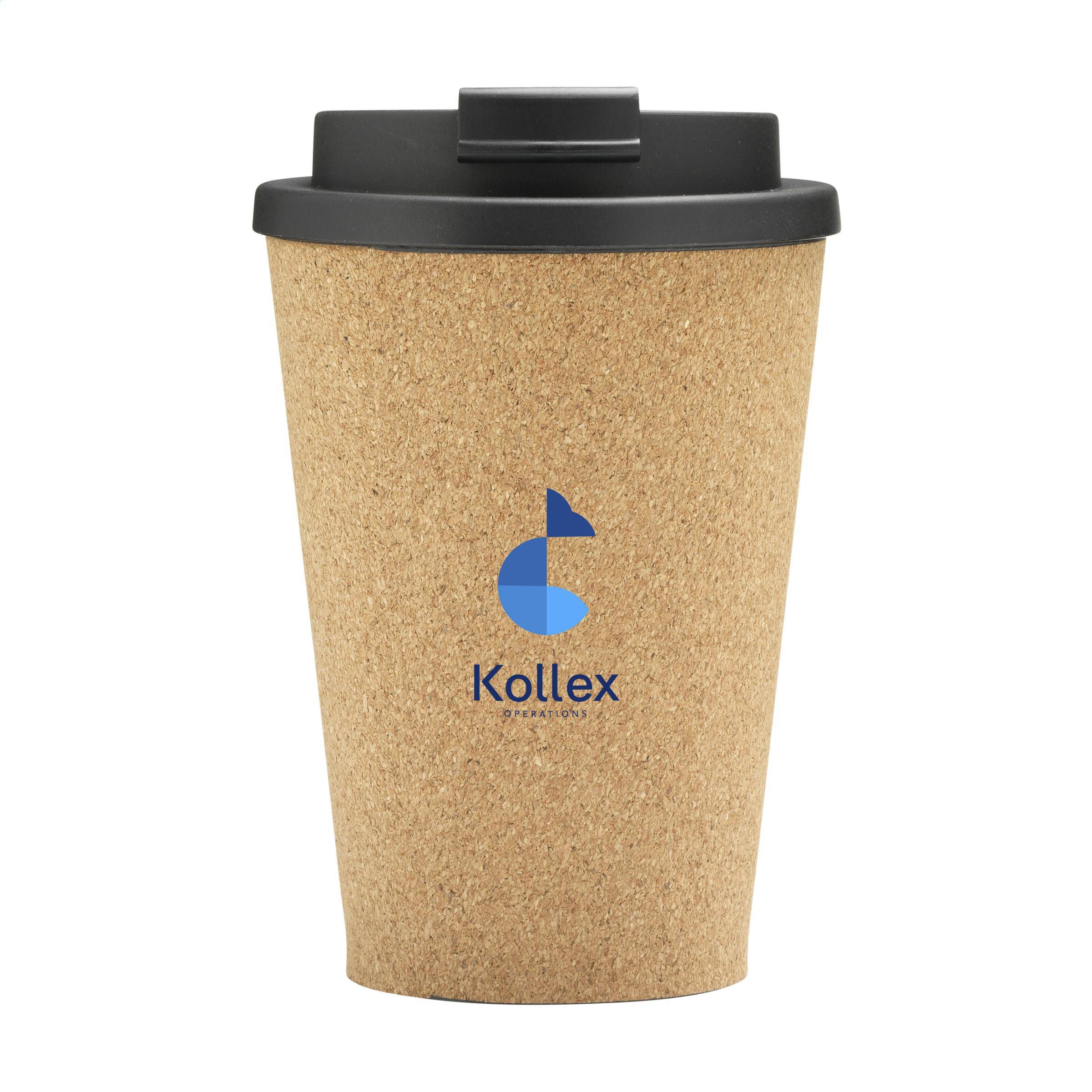 PLA Cork Cup 350 ml coffee cup (269131)