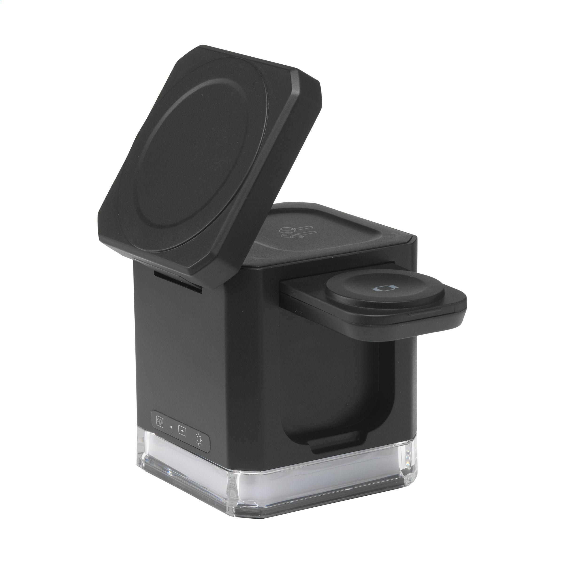 Cube Magsafe 3-in-1 RCS Recycled ABS Charging Stand (262762)