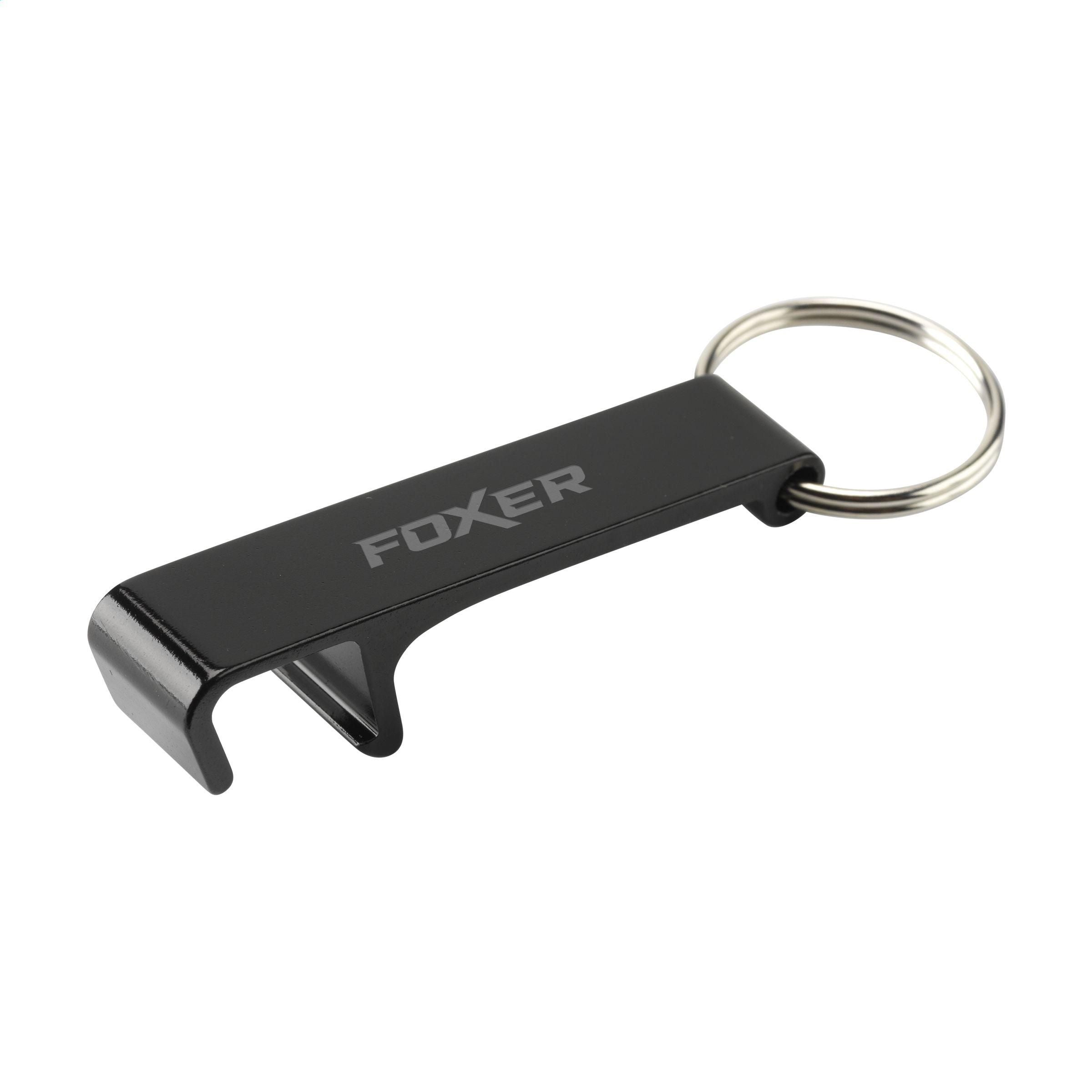 Alu Opener Phone Stand GRS Recycled keyring (262929)