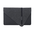 Recycled Felt & Apple Leather Laptop Sleeve 14 inch (269302)