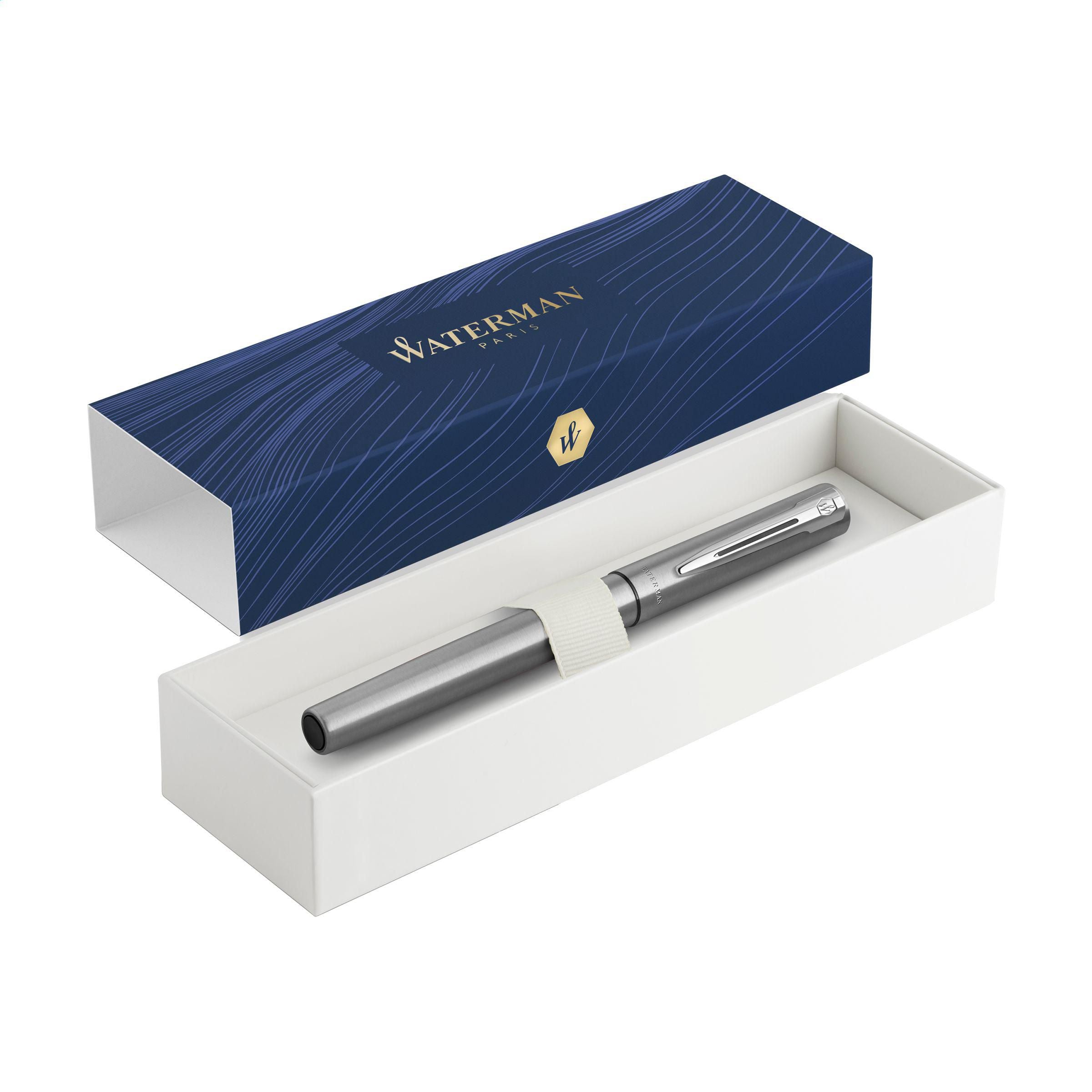 Waterman Graduate Chrom CT Ballpoint pen - black ink (263402)