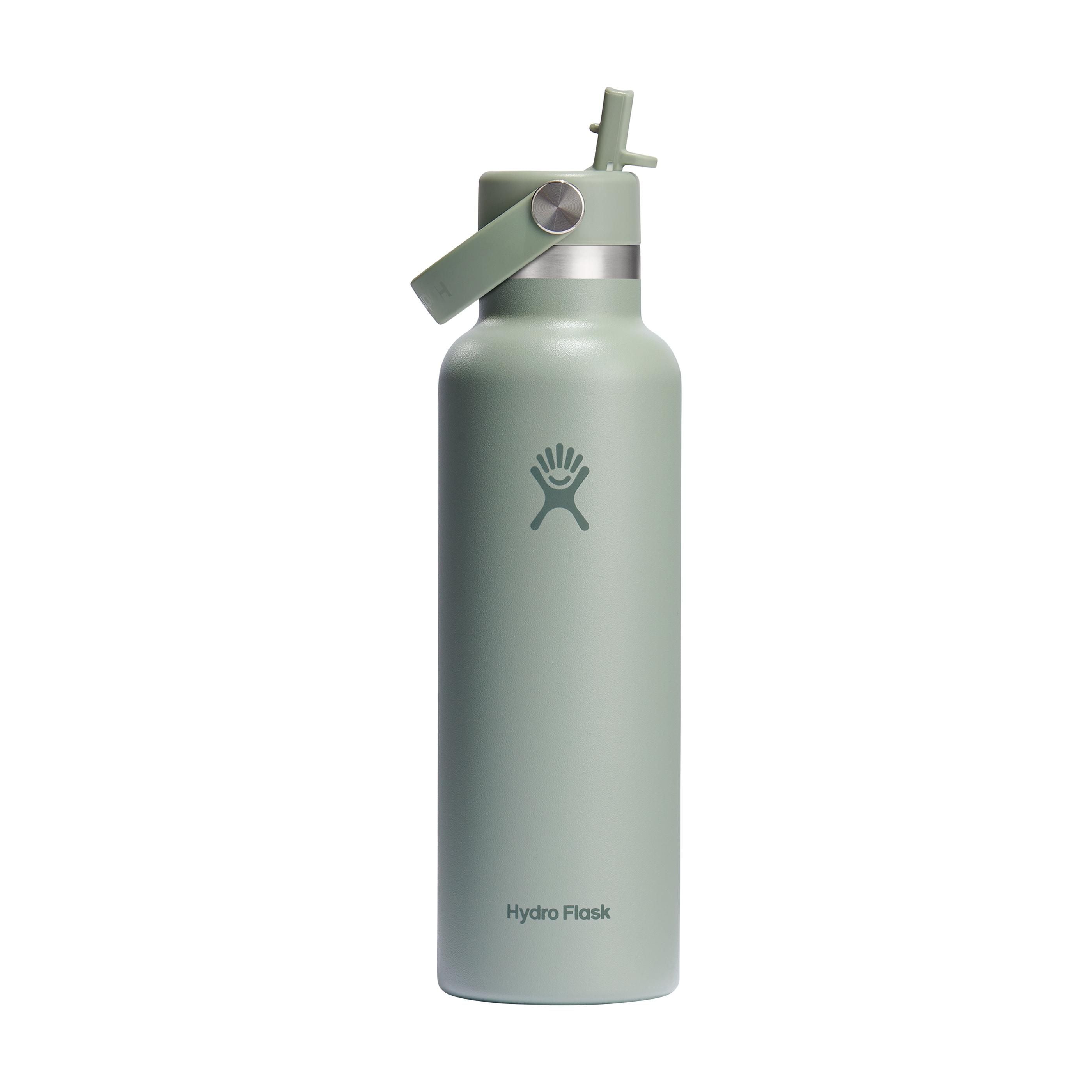 Hydro Flask Standard Mouth with Flex Straw Cap 621 ml water bottle (263374)