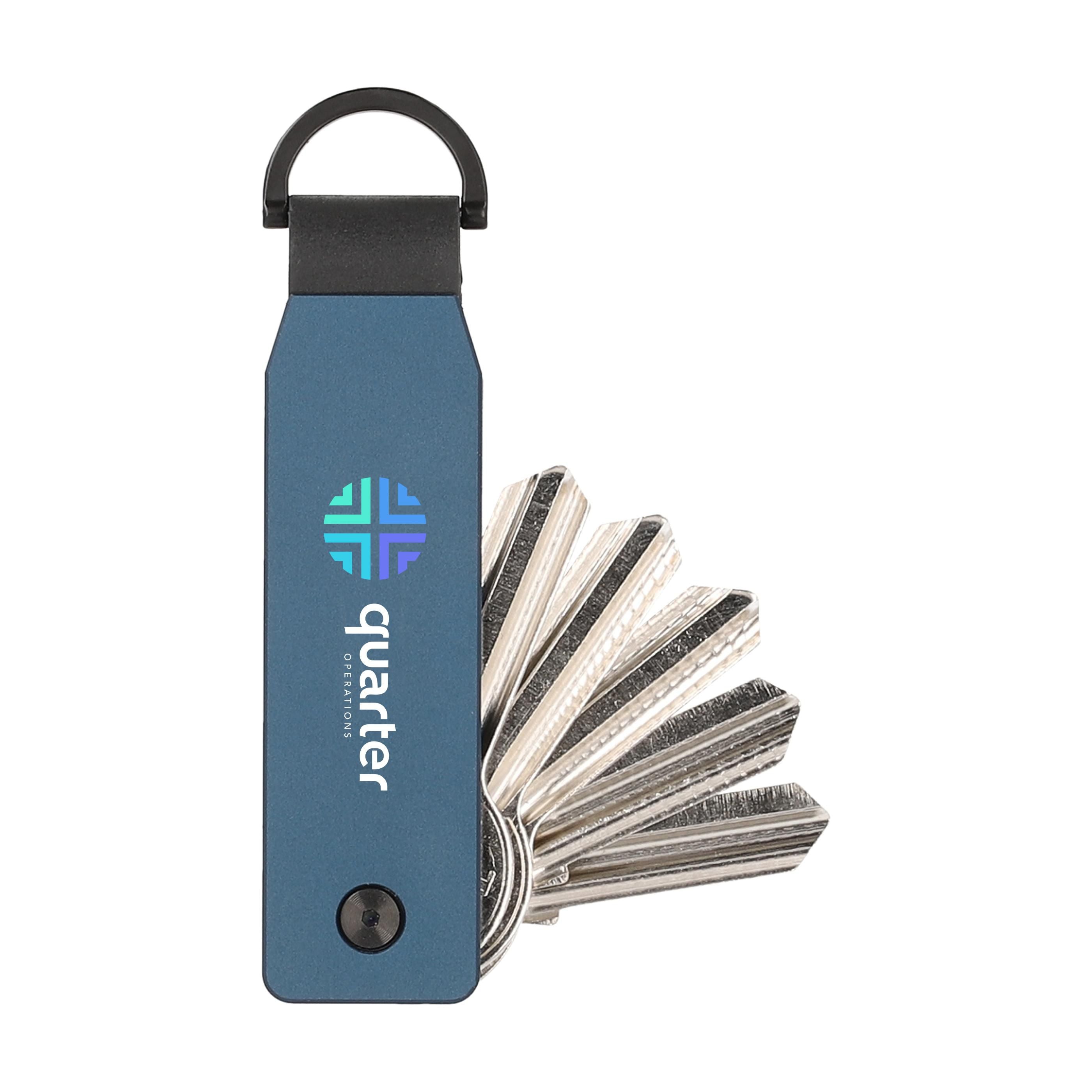 Valenta Key Organizer Aluminium (263505)