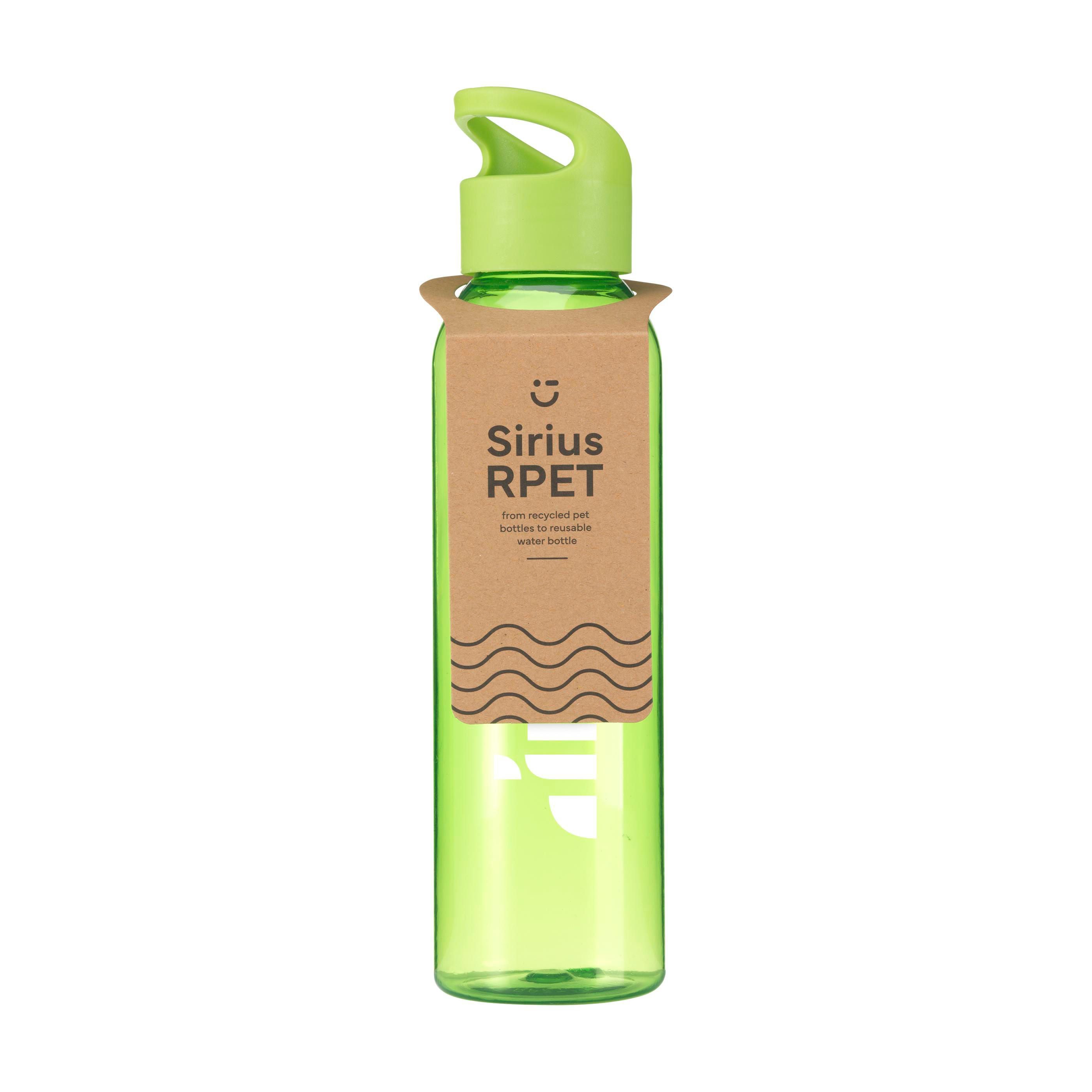 Sirius GRS RPET 650 ml drinking bottle (265222)