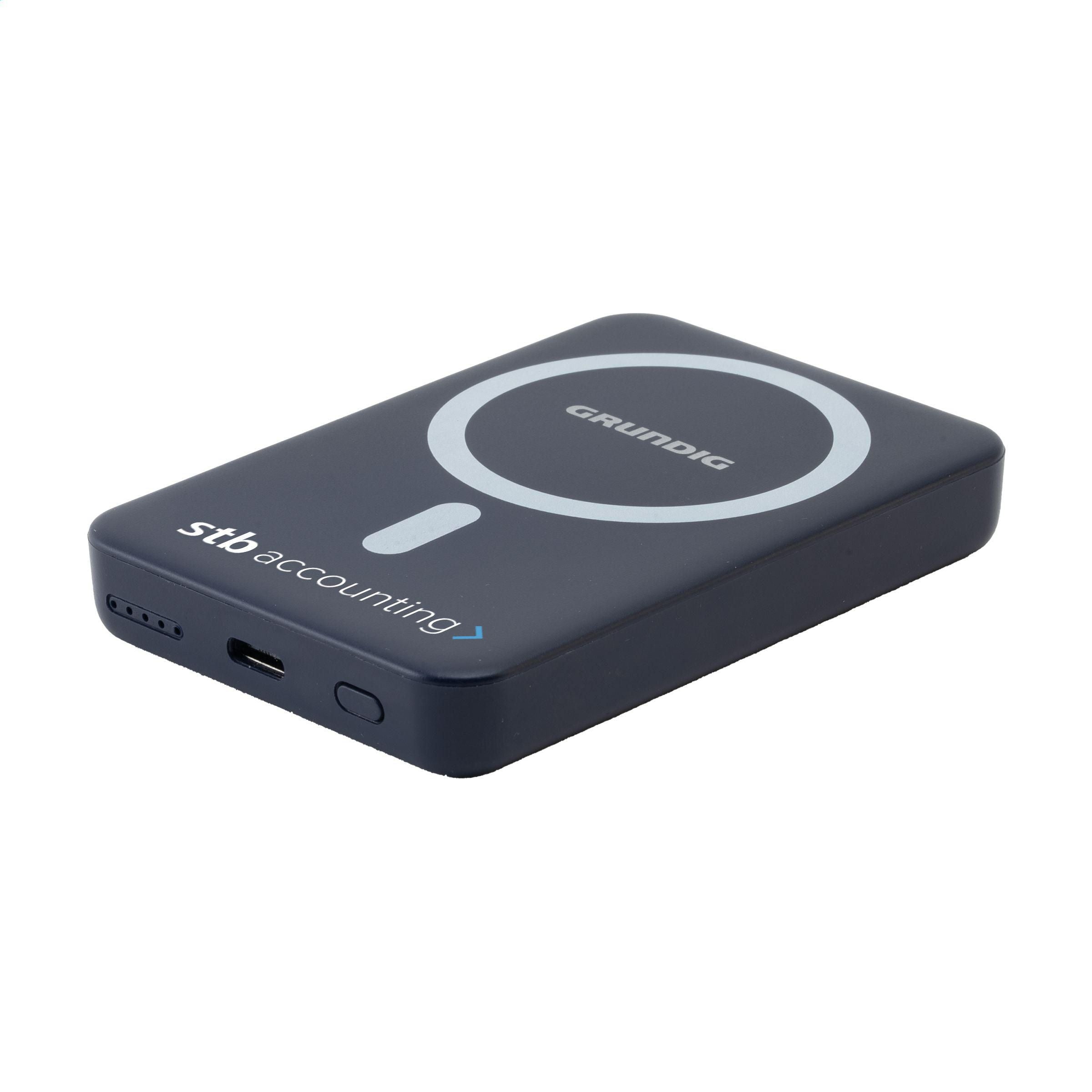Grundig Wireless Magnetic Powerbank Mini 5000mAh (263288)