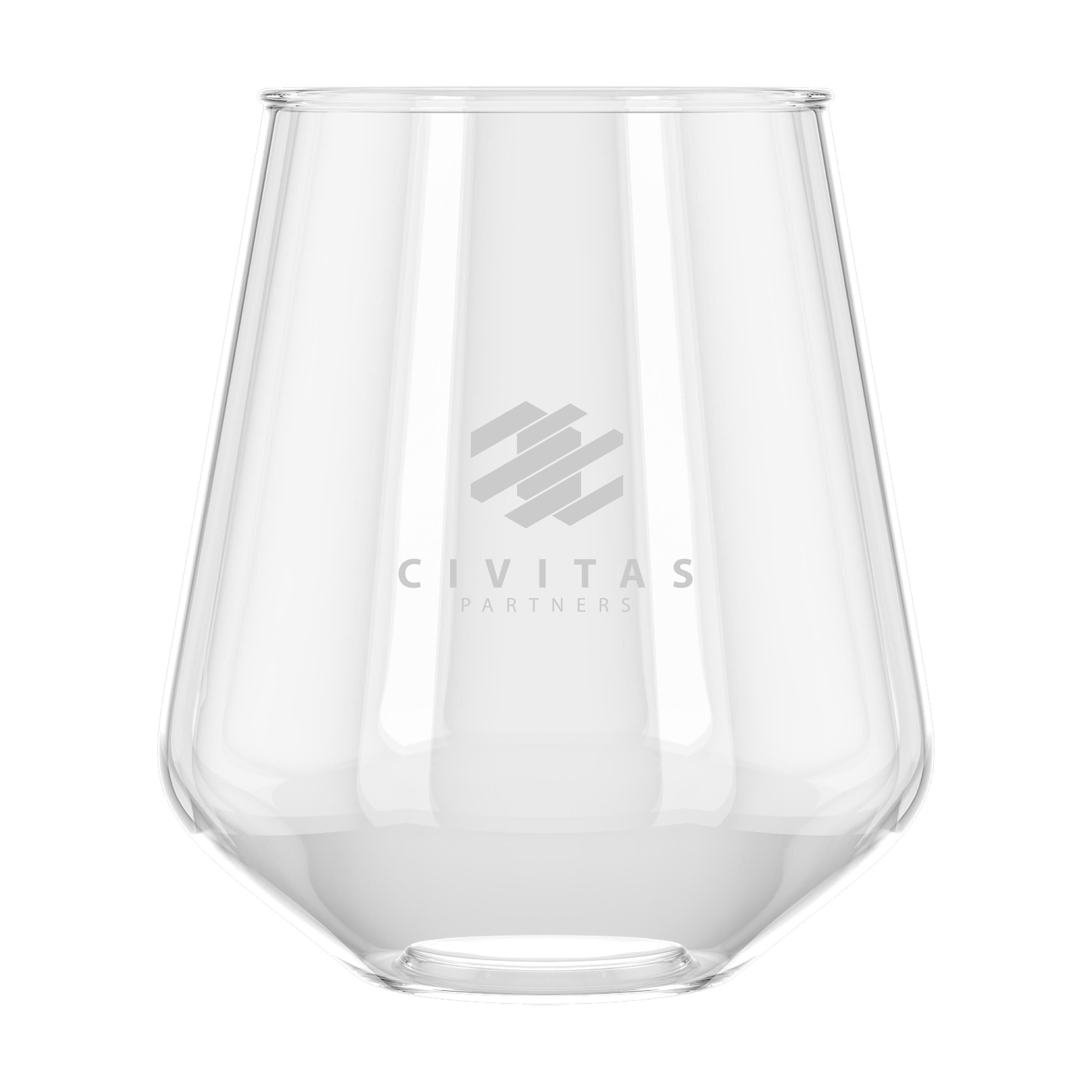 HappyGlass Lady Yoko Water Glass Tritan 400 ml (264127)