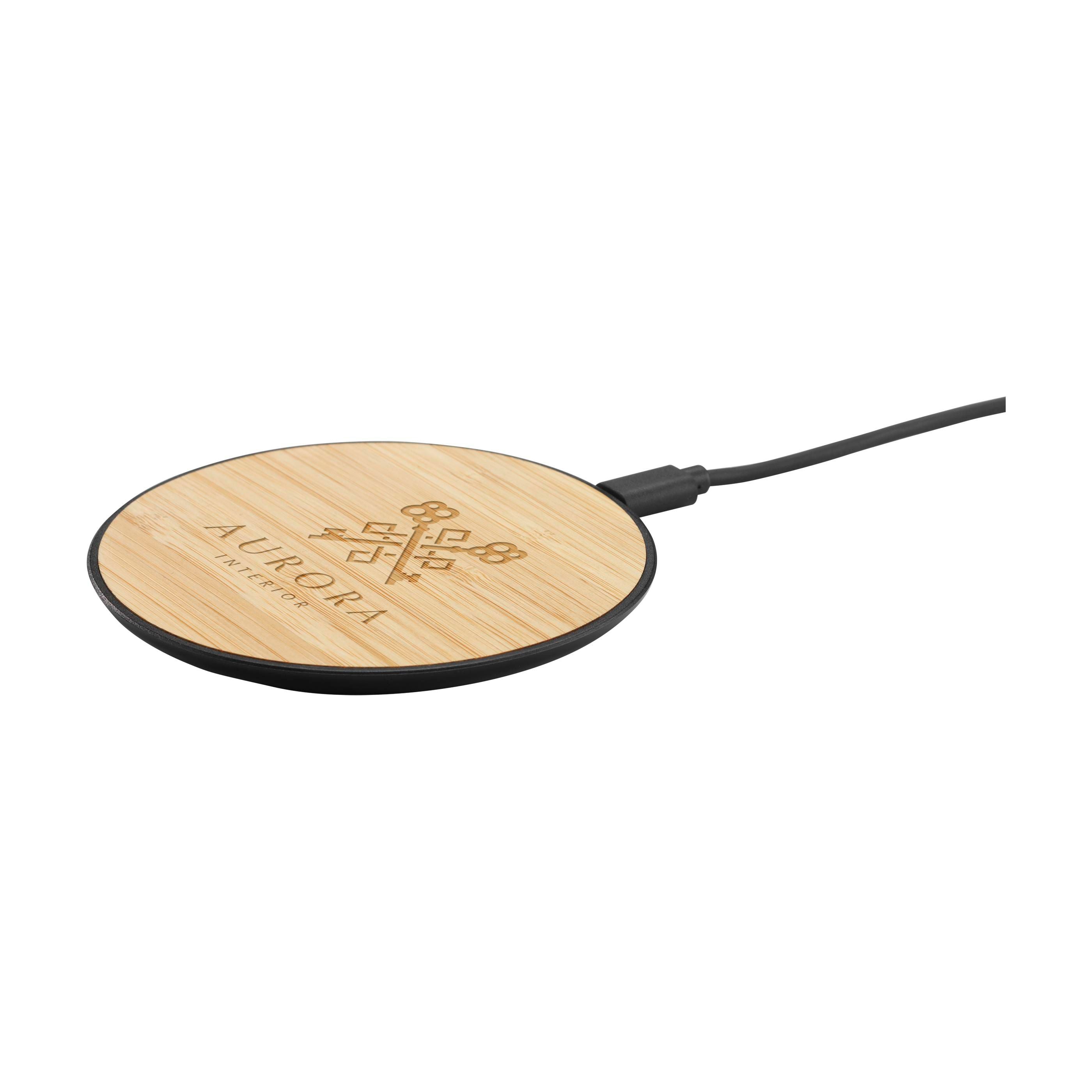 Bamboo 15W Wireless Fast Charger (262988)