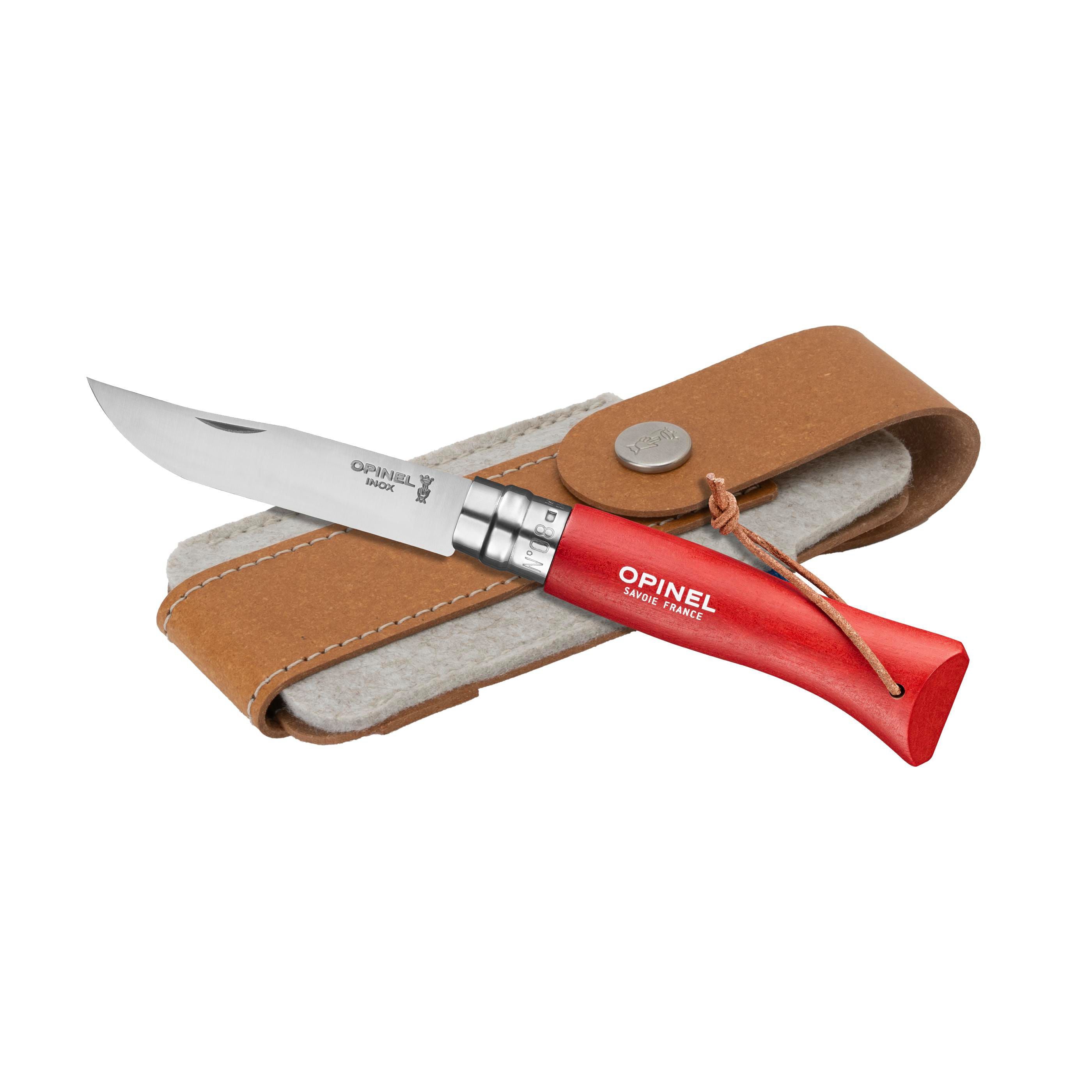 Opinel Colorama No 08 pocket knife (263430)