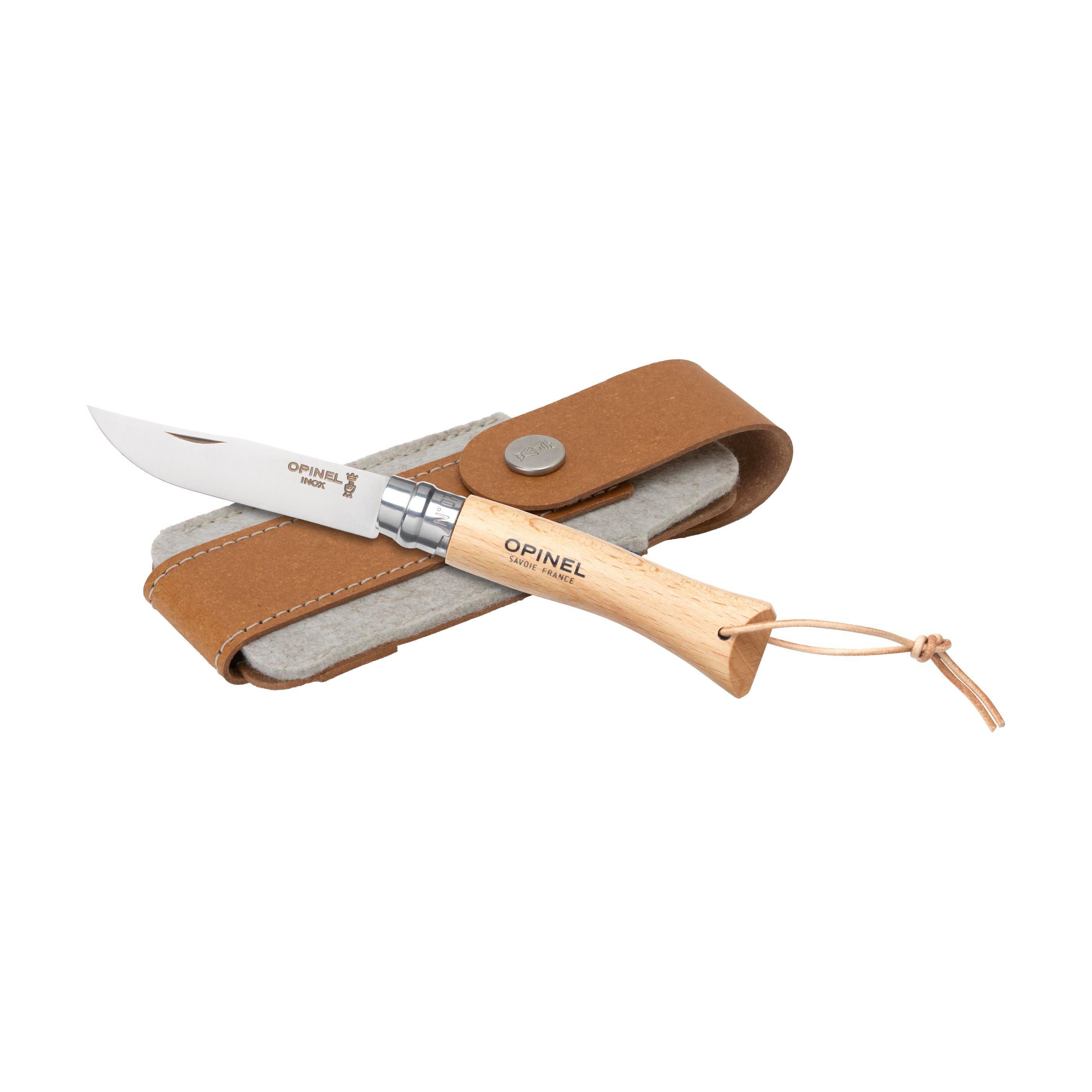 Opinel Inox No 07 zakmes (263483)