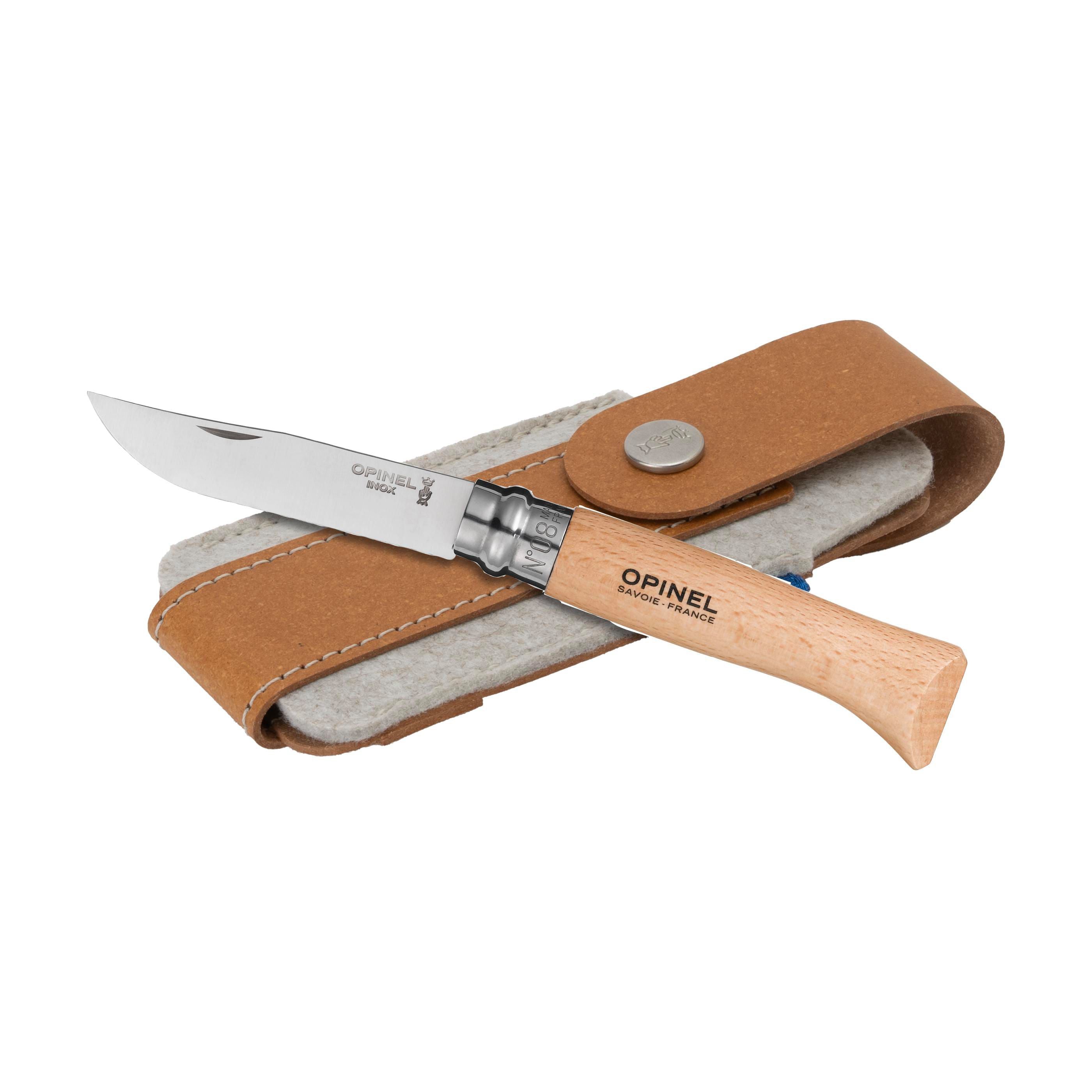 Opinel Inox No 08 pocket knife (263513)