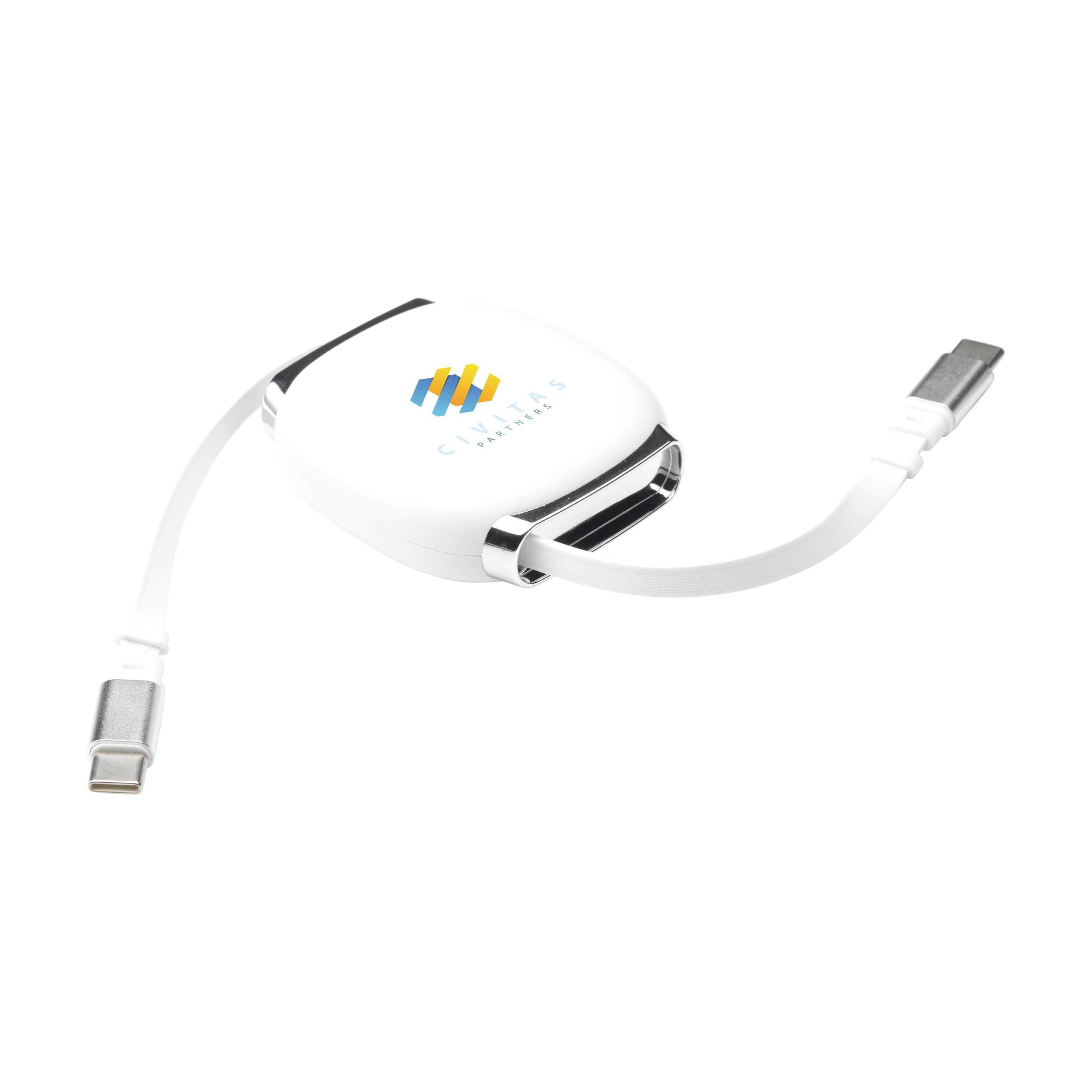 Reelio Retractable RCS R-ABS Charging Cable (263207)