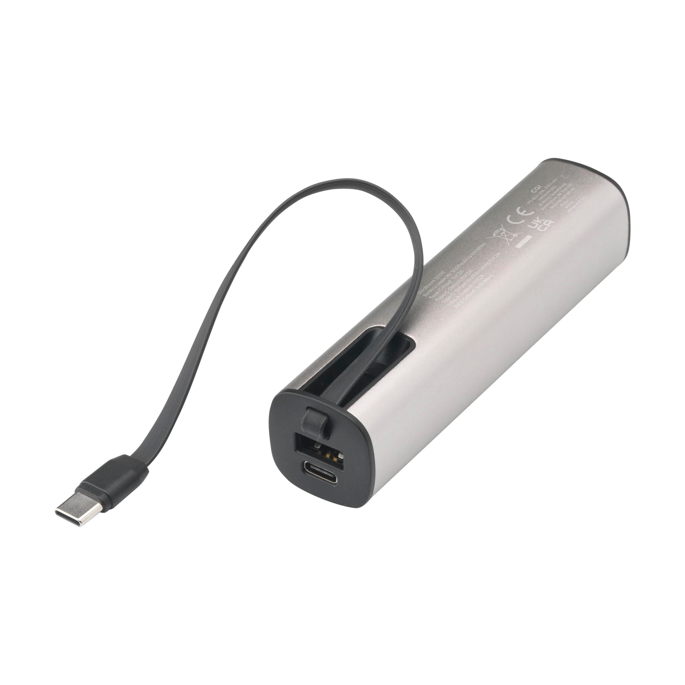 SlimBoost 5000 RCS R-Alu Powerbank charger (263219)