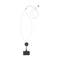 Lace Lanyard GRS RPET 0,5 cm phone keycord (261533)