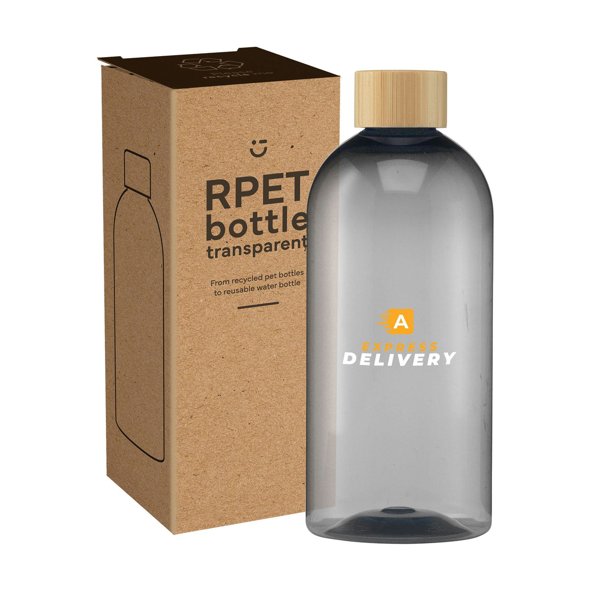 RPET Bottle 500 ml water bottle