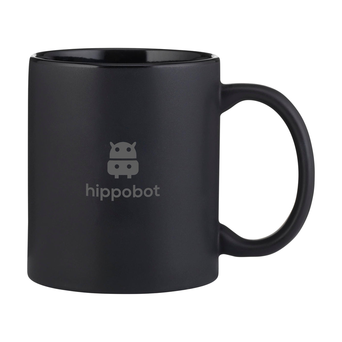 Kitty Mug Matt Black 350 ml