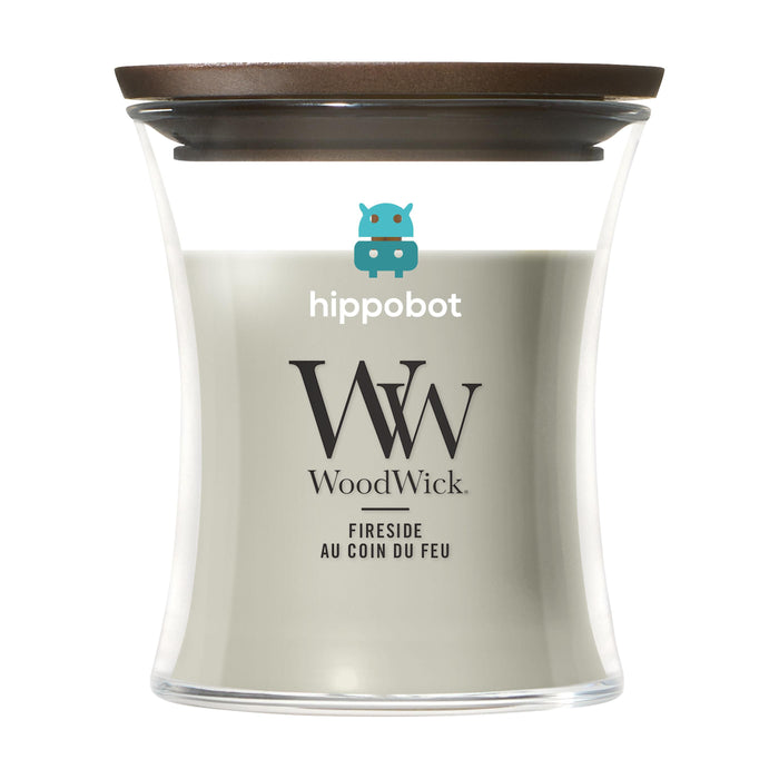 WoodWick Fireside Mini Candle