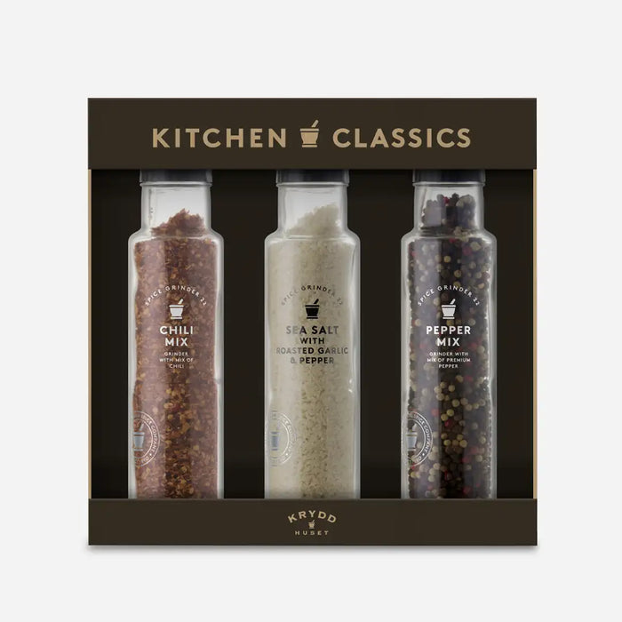 Chili Mix, Havsalt & Peppermix