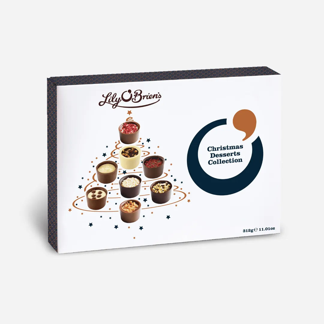 Lily O´Briens christmas dessert collection - 18 biter